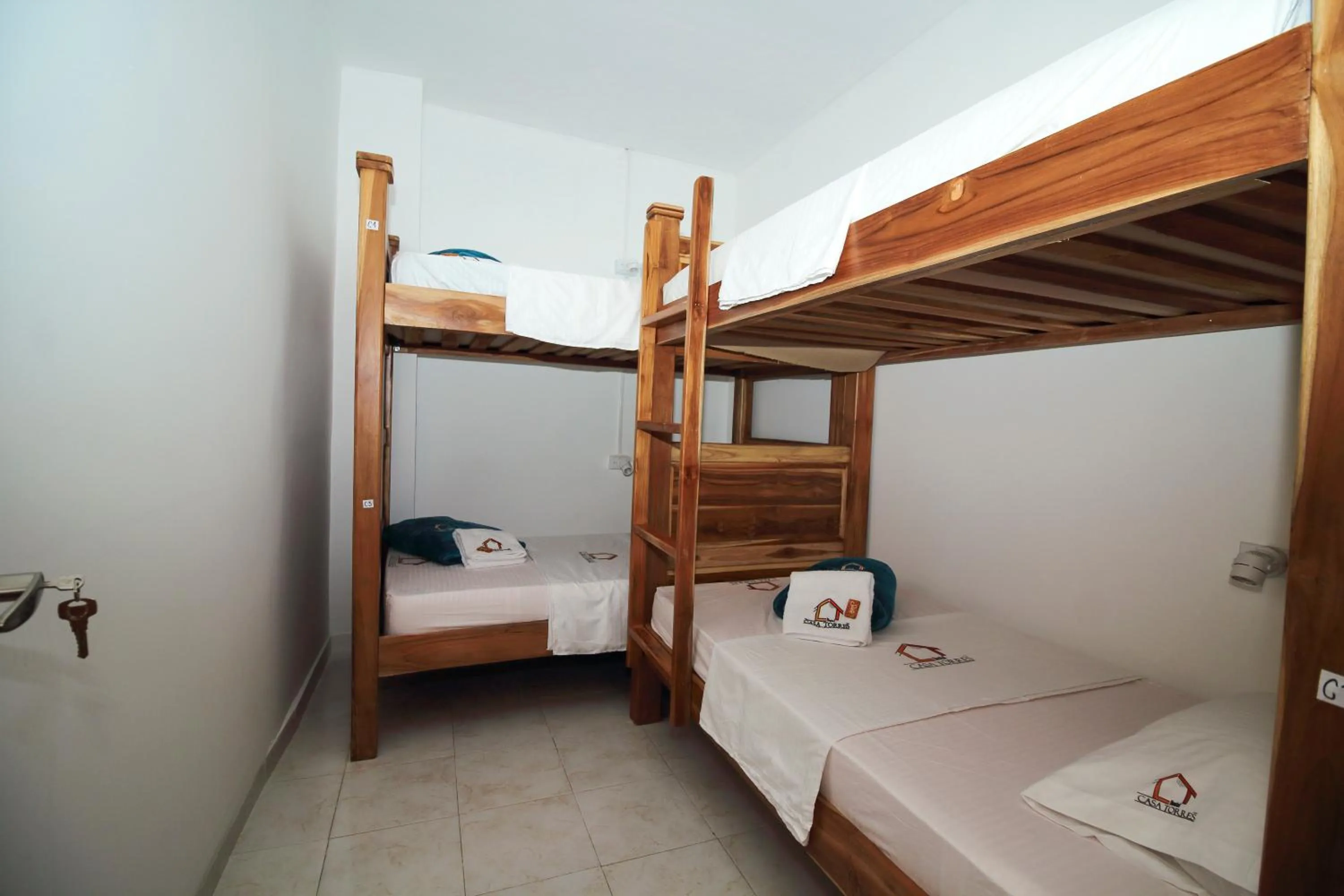 Bed in Hostal Casa Torres Centro Historico - Adults Only
