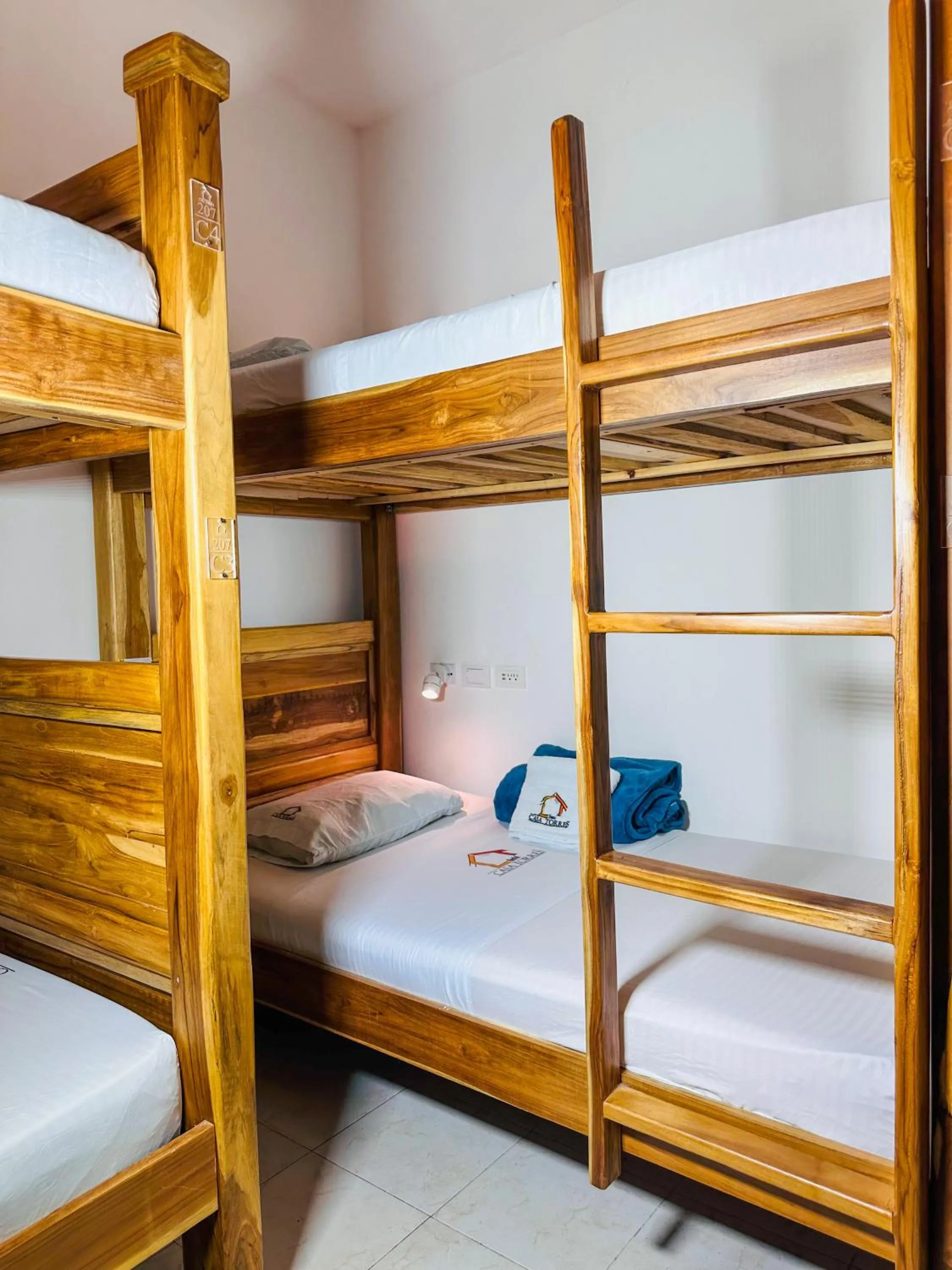 Bed in Hostal Casa Torres Centro Historico - Adults Only