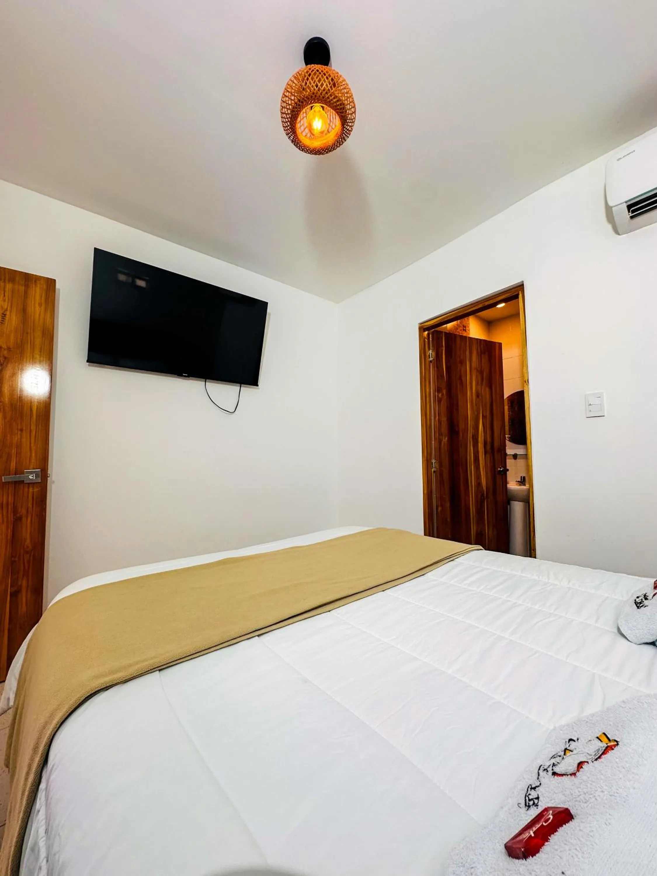 Bedroom, Bed in Hostal Casa Torres Centro Historico - Adults Only