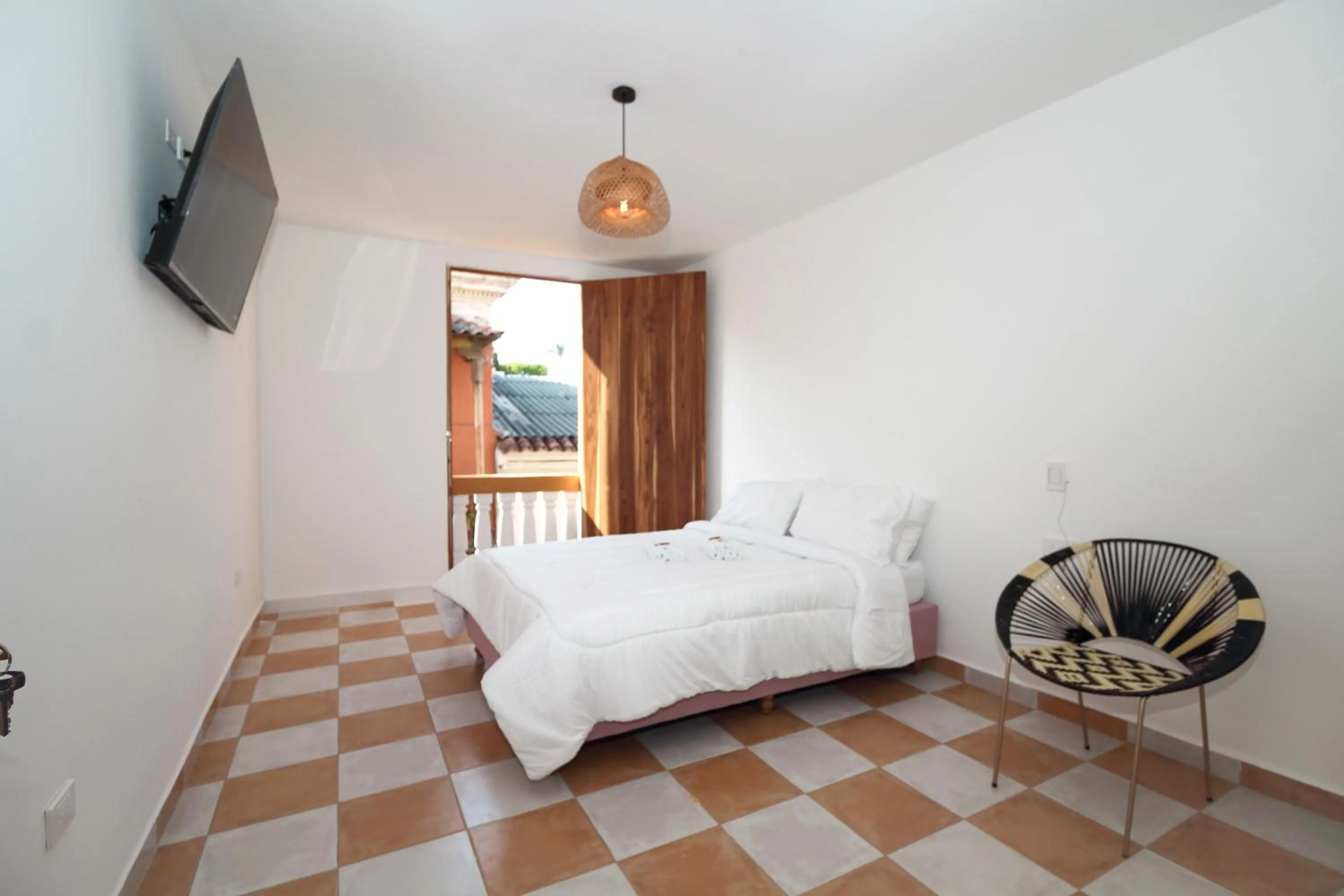 Bed in Hostal Casa Torres Centro Historico - Adults Only