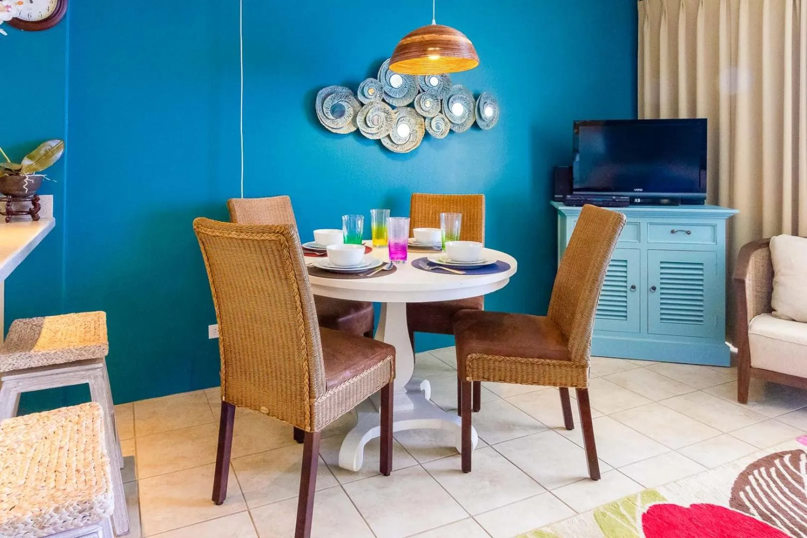 Living room in Hawaiian Princess Makaha