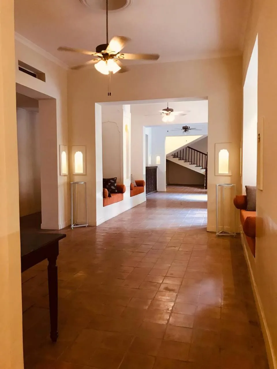 Lobby or reception in Courtyard Pujan Hotel