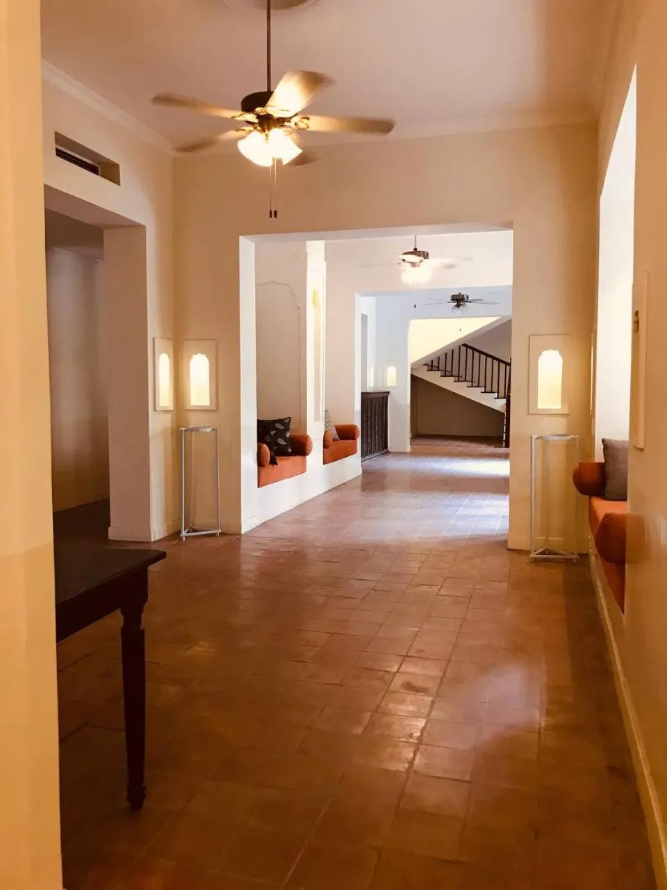 Lobby or reception in Courtyard Pujan Hotel