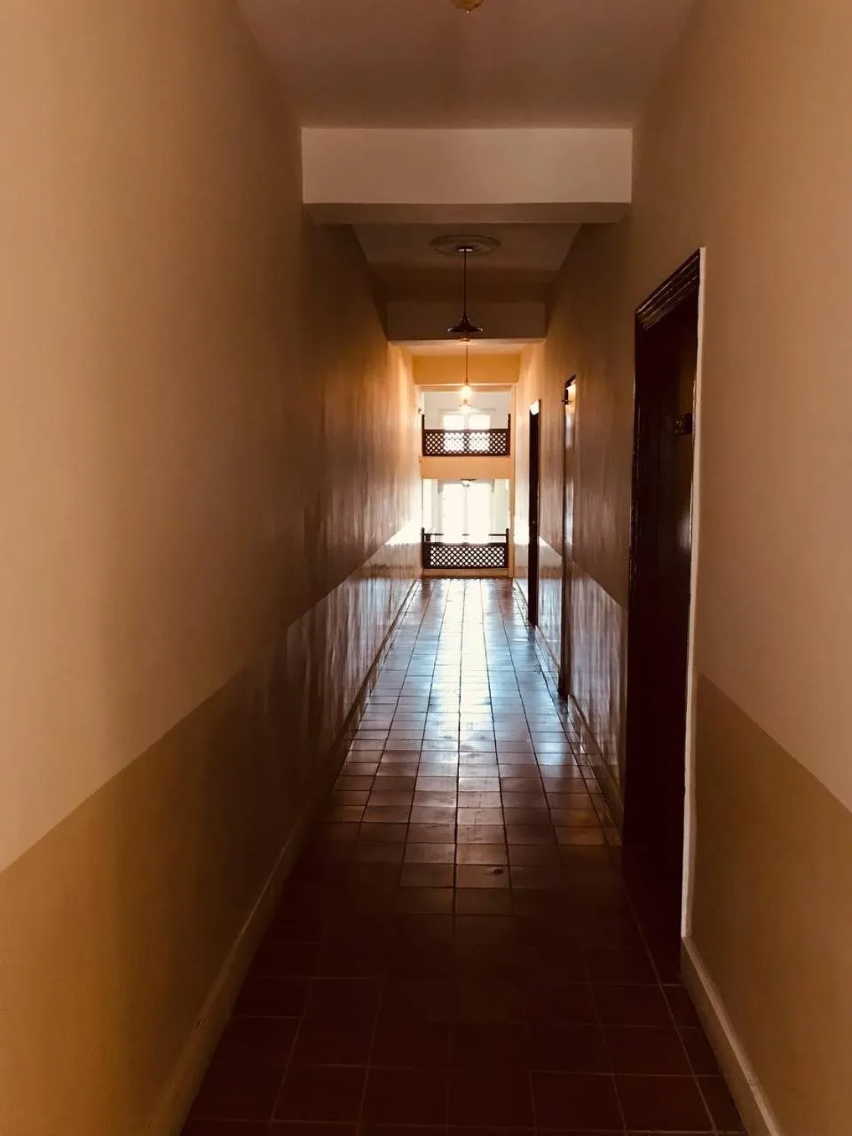 Facade/entrance in Courtyard Pujan Hotel