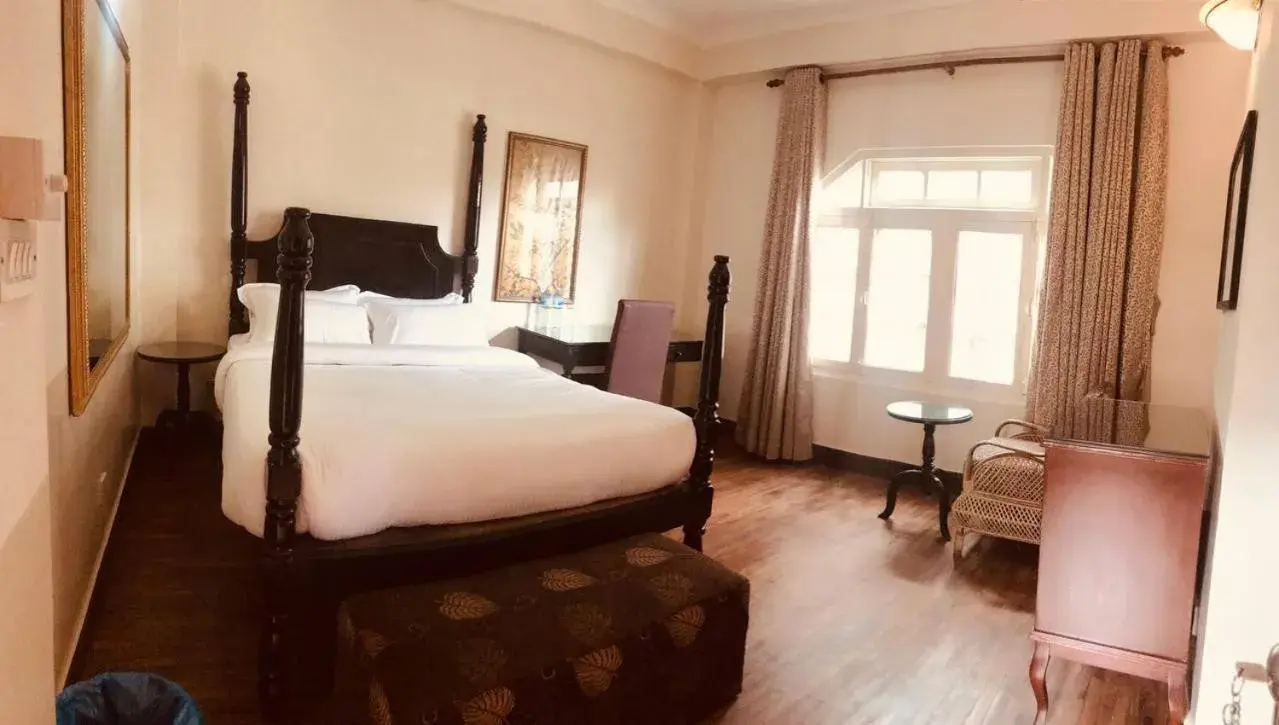 Heritage Deluxe Double Room - single occupancy in Courtyard Pujan Hotel Heritage Deluxe Double Room - single occupancy in Courtyard Pujan Hotel