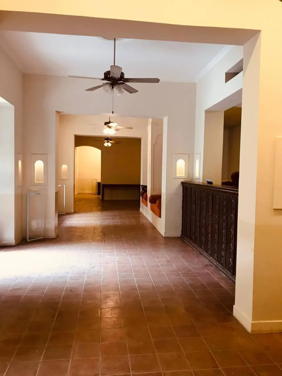 Lobby or reception in Courtyard Pujan Hotel