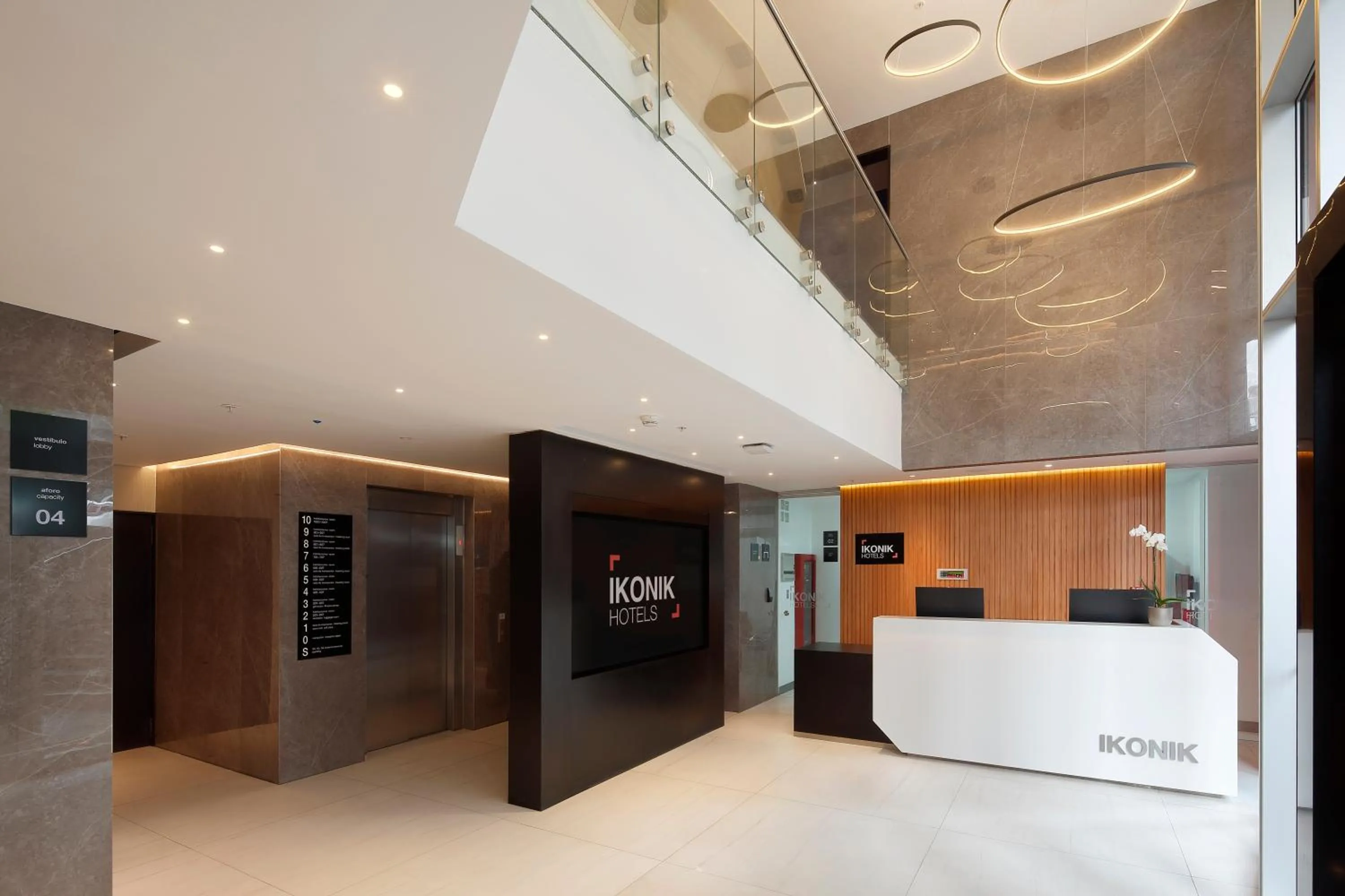 Lobby or reception in Ikonik Miraflores