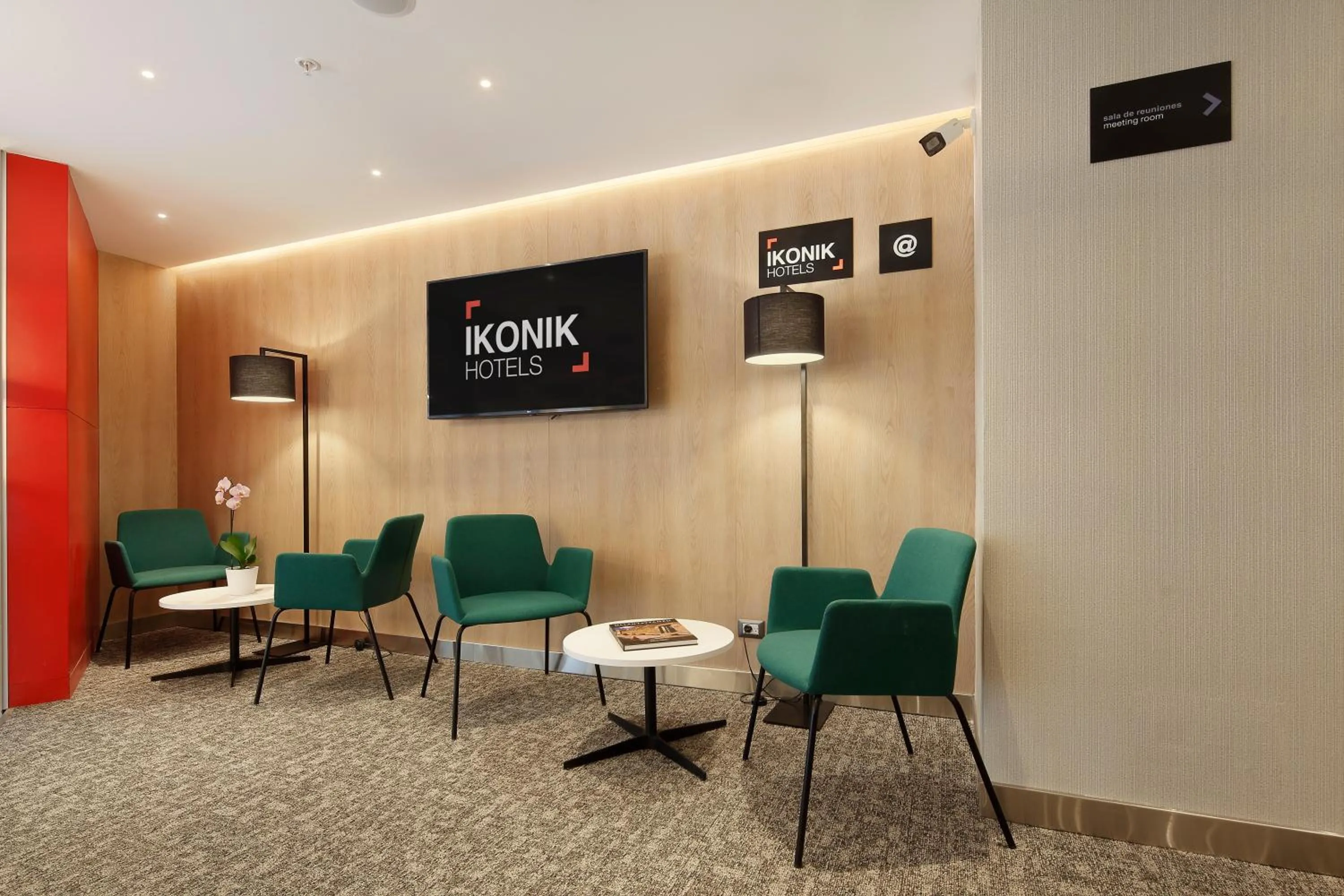 Living room in Ikonik Miraflores