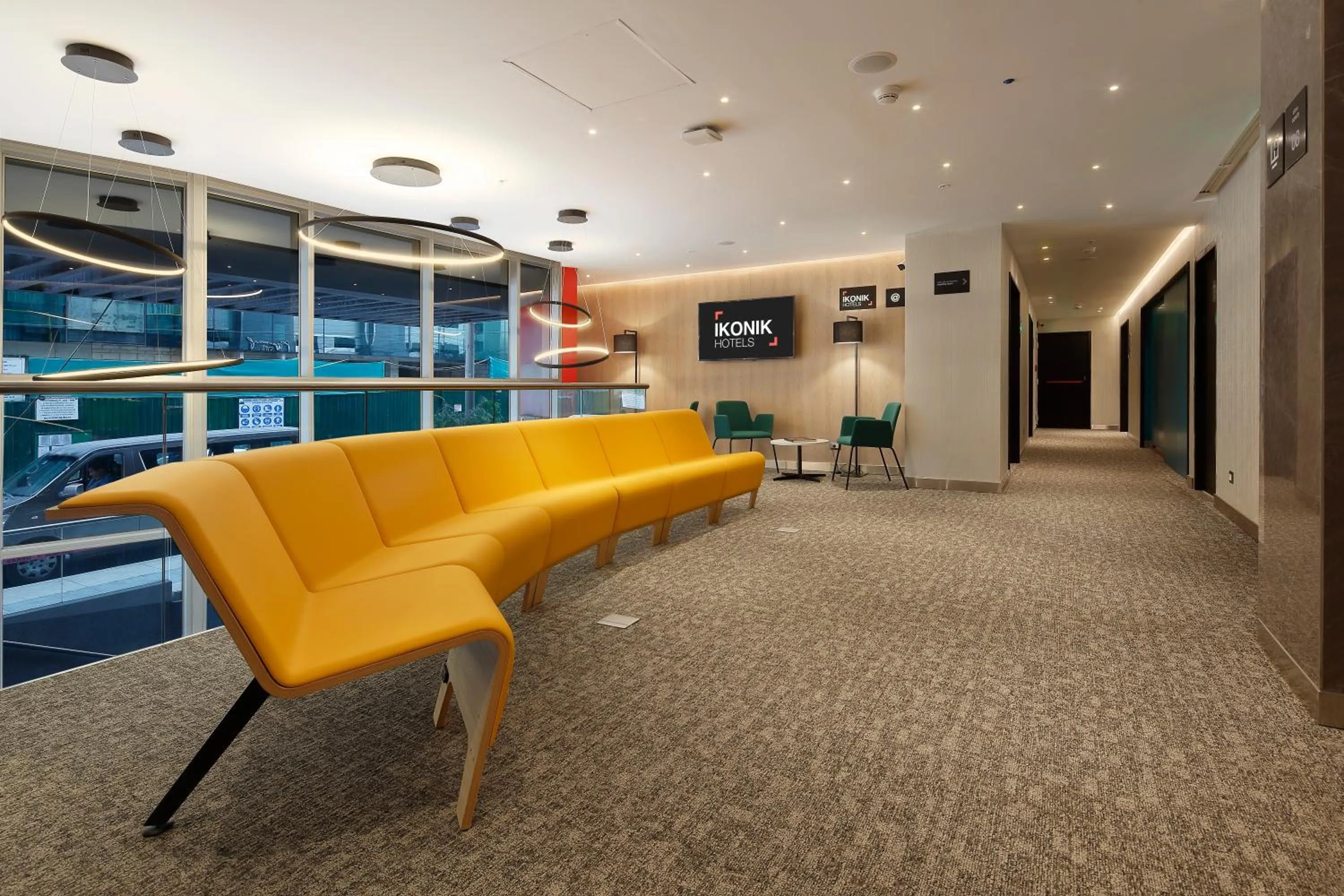 Living room in Ikonik Miraflores