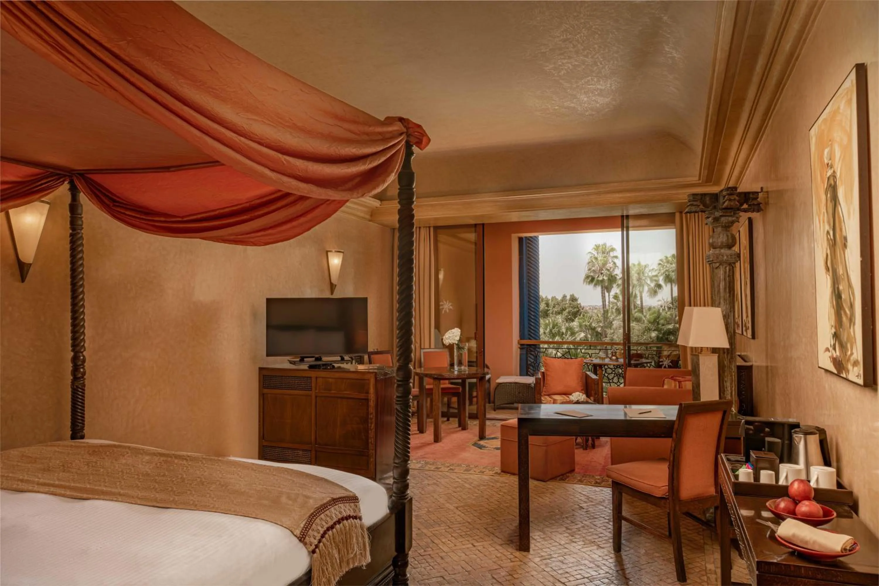 Photo of the whole room in Es Saadi Marrakech Resort - Palace