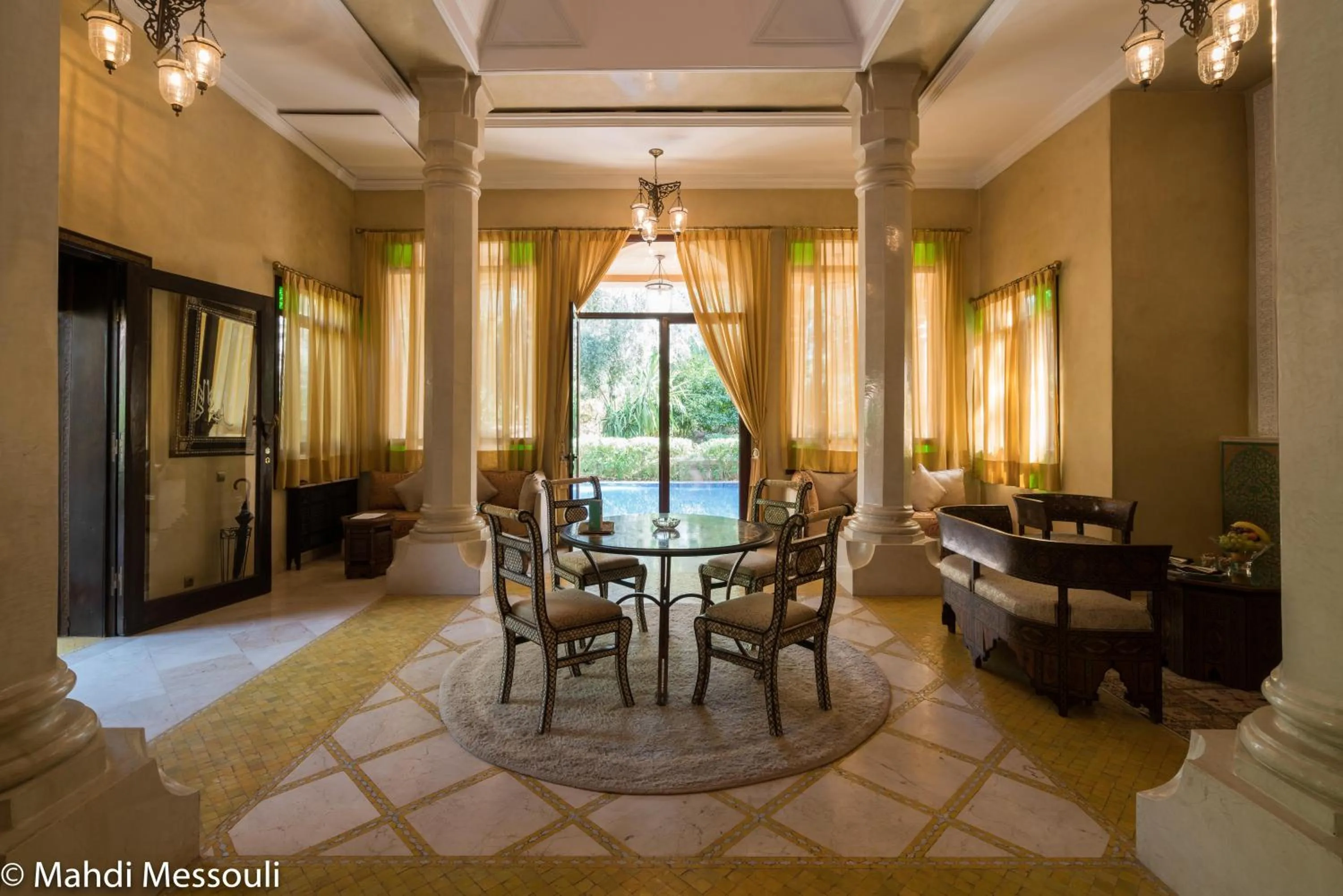 Photo of the whole room in Es Saadi Marrakech Resort - Palace