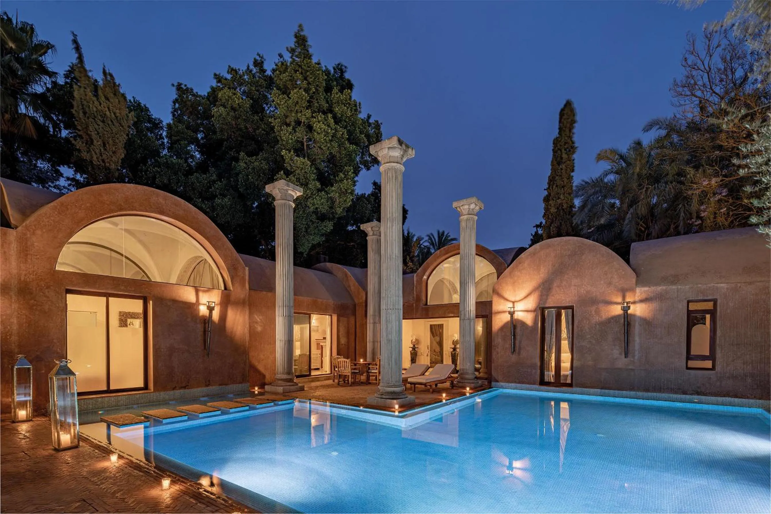 Photo of the whole room in Es Saadi Marrakech Resort - Palace