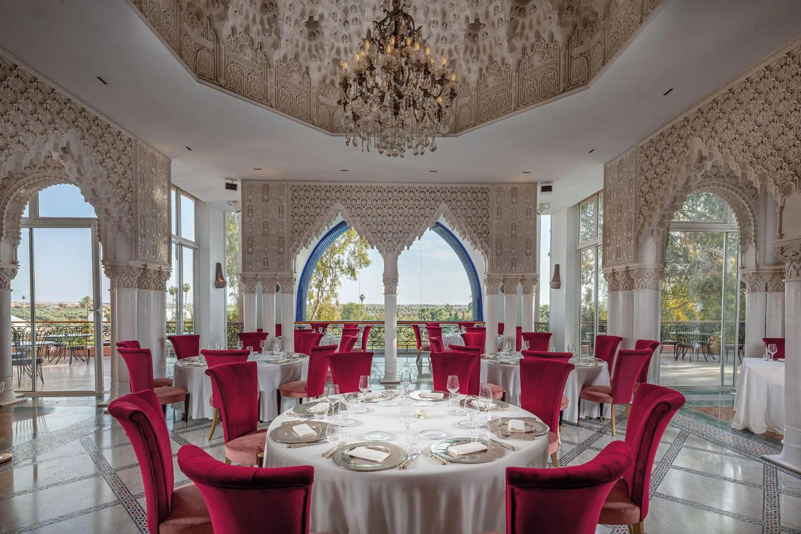 Restaurant/places to eat in Es Saadi Marrakech Resort - Palace