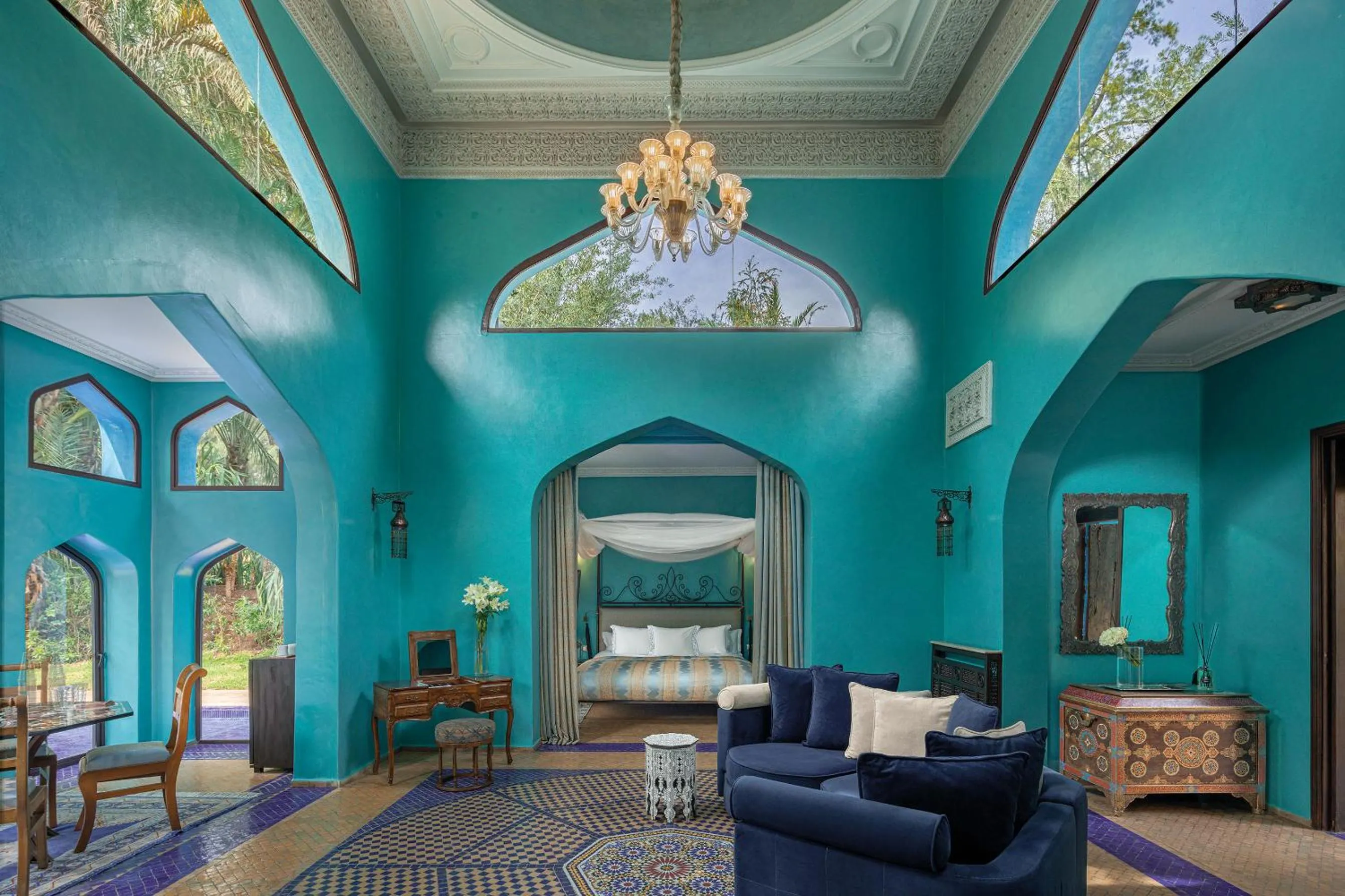 Photo of the whole room in Es Saadi Marrakech Resort - Palace