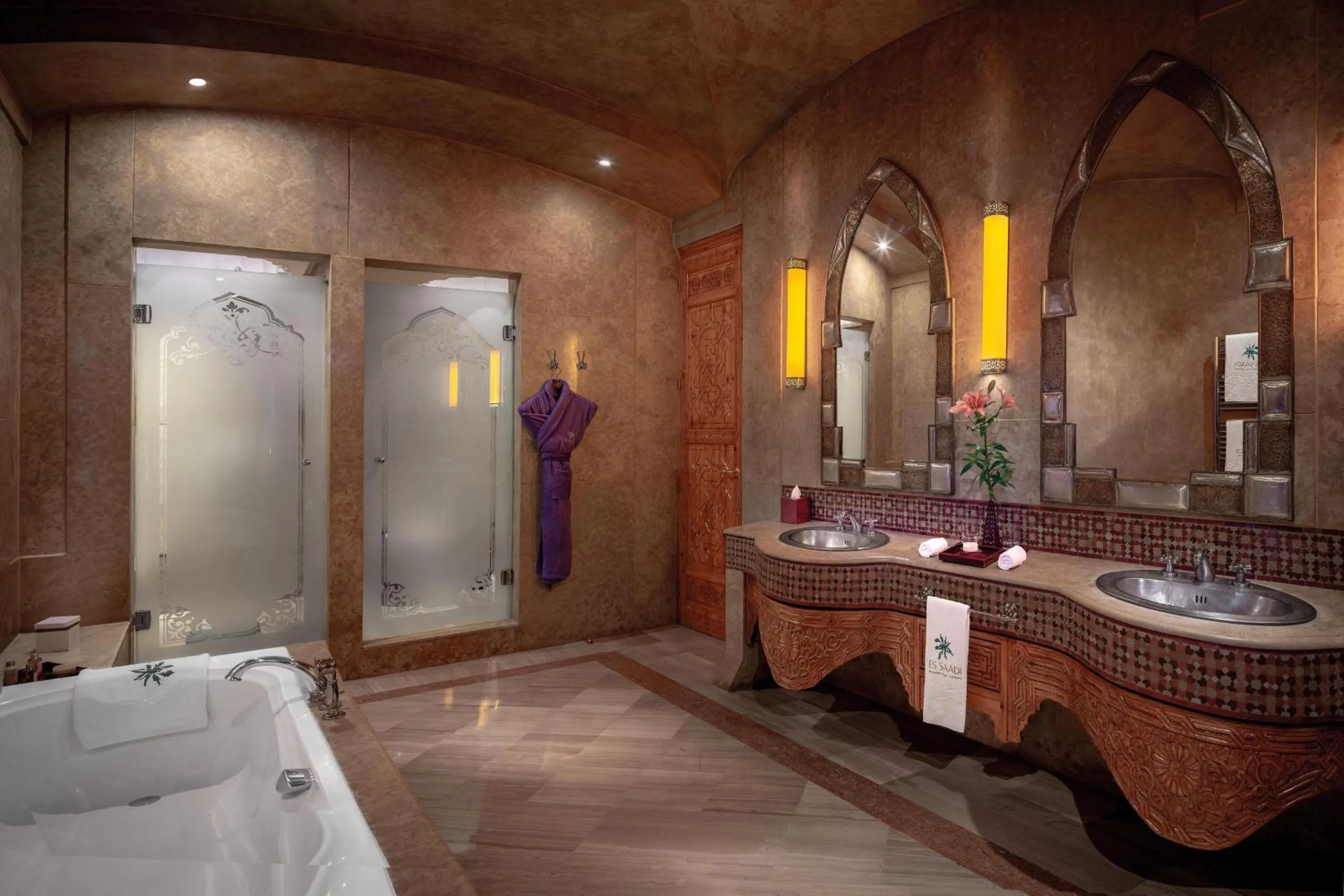 Photo of the whole room in Es Saadi Marrakech Resort - Palace