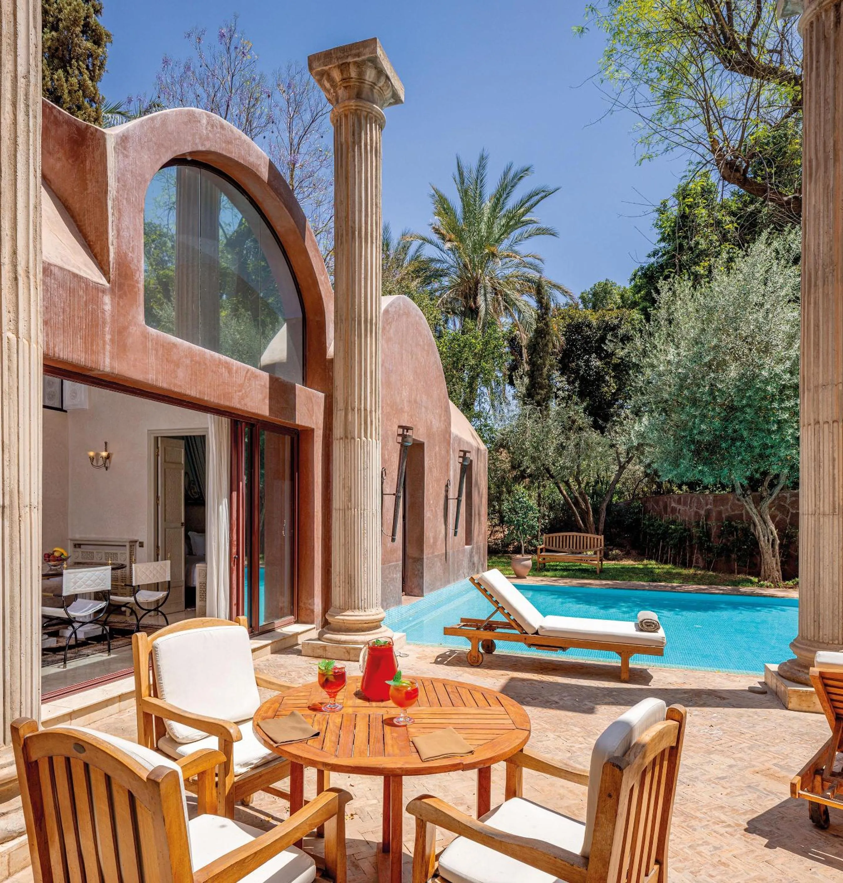 Photo of the whole room in Es Saadi Marrakech Resort - Palace