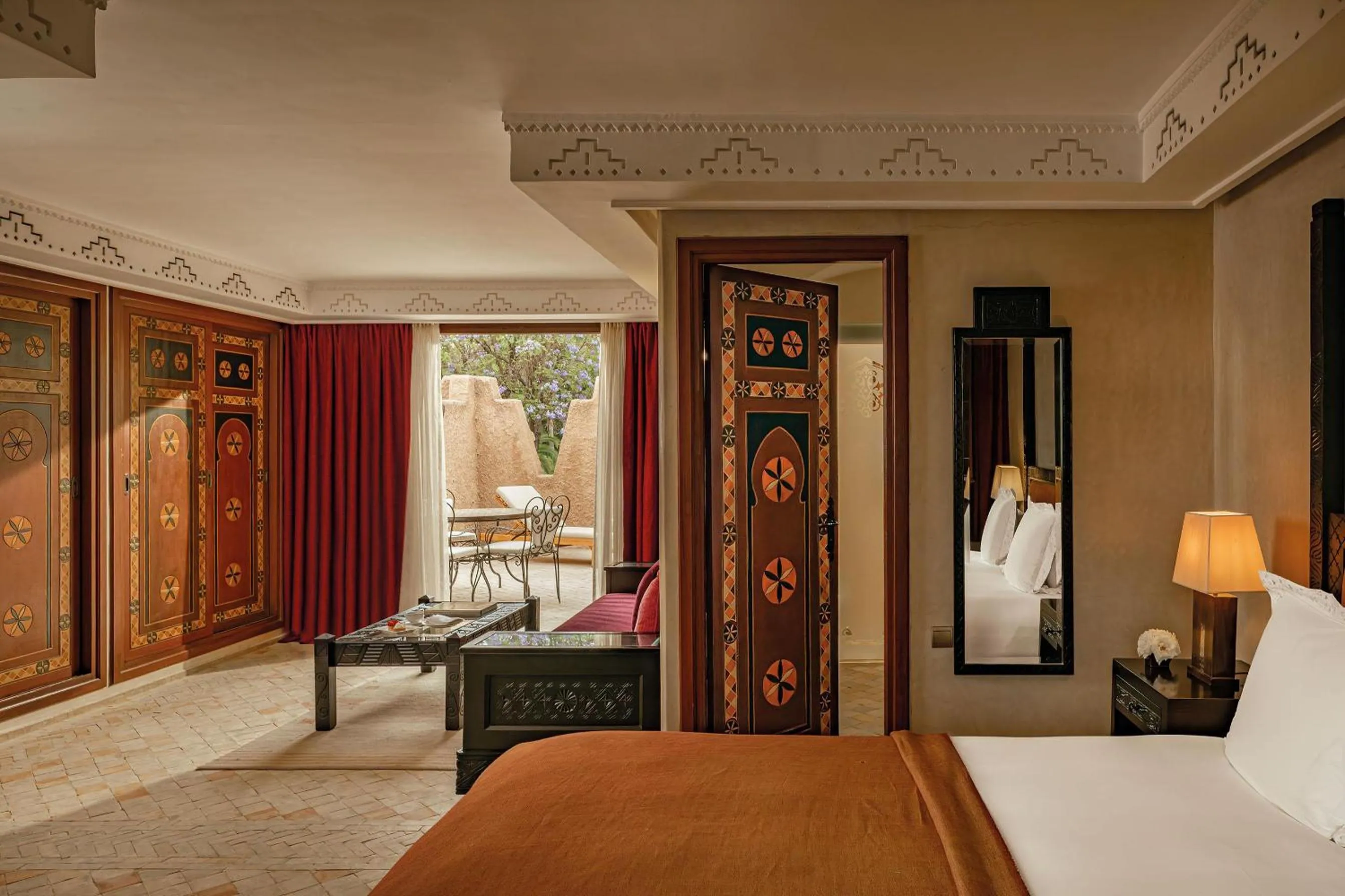 Photo of the whole room in Es Saadi Marrakech Resort - Palace