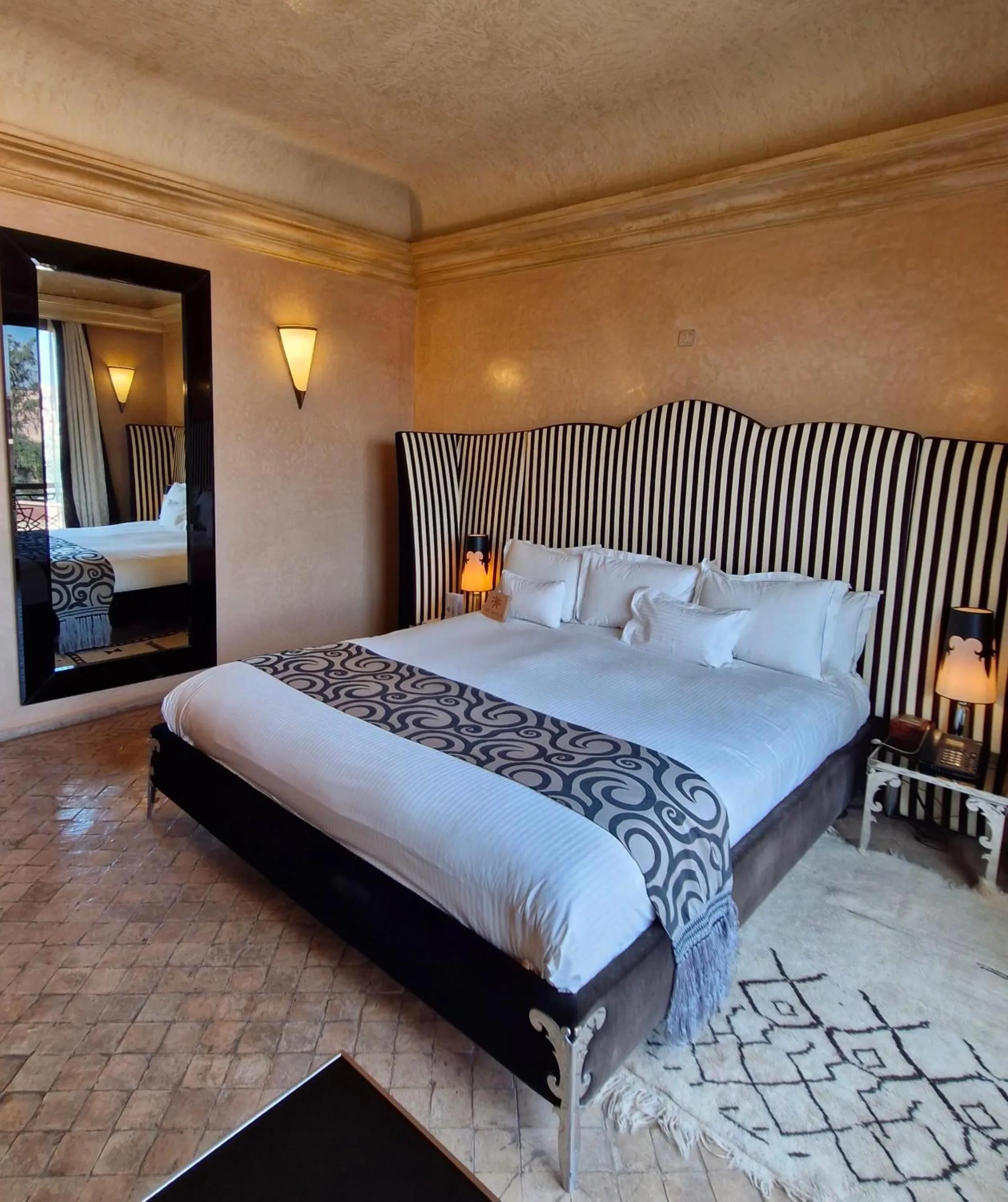 Photo of the whole room in Es Saadi Marrakech Resort - Palace