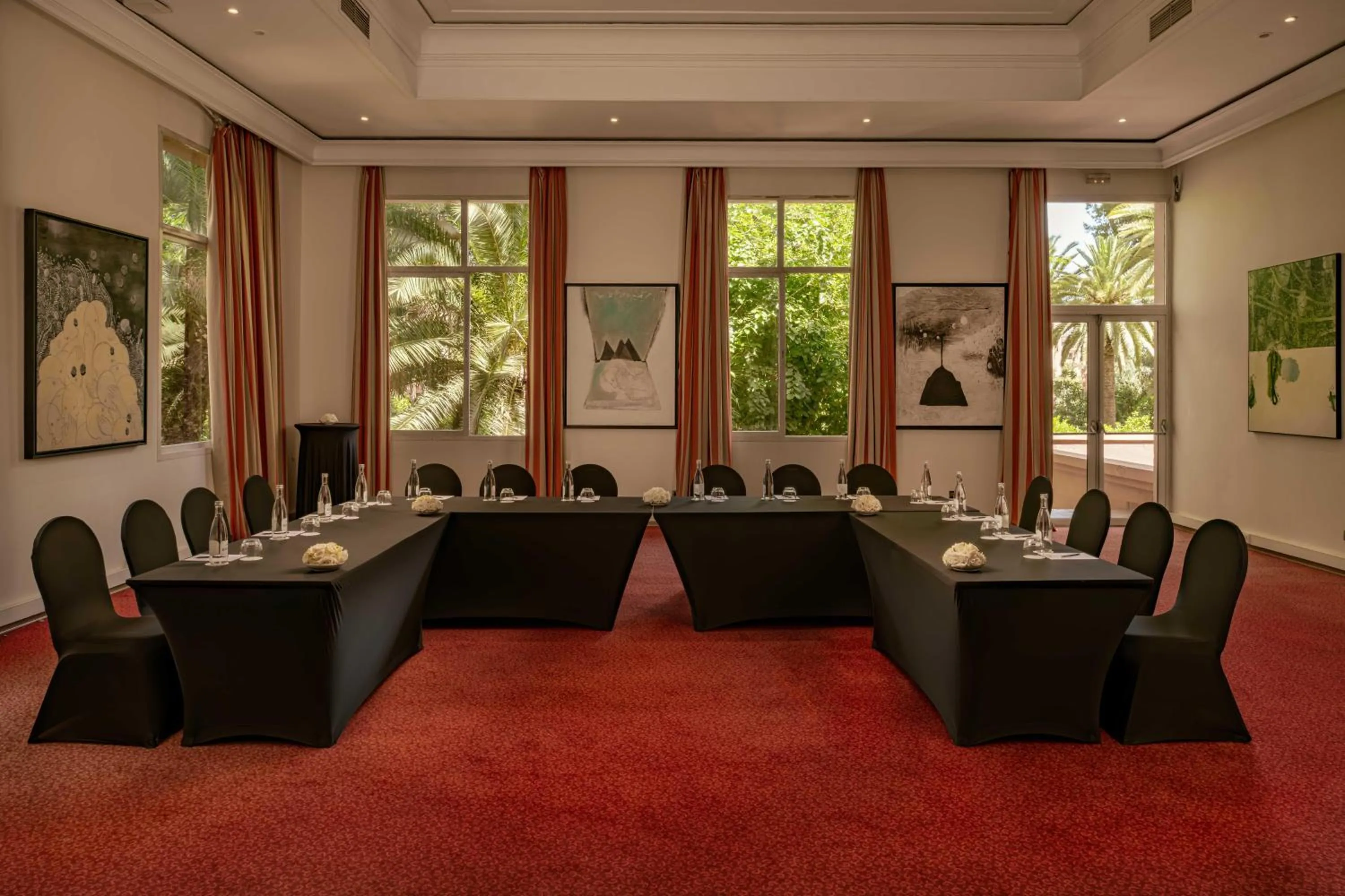 Meeting/conference room in Es Saadi Marrakech Resort - Palace