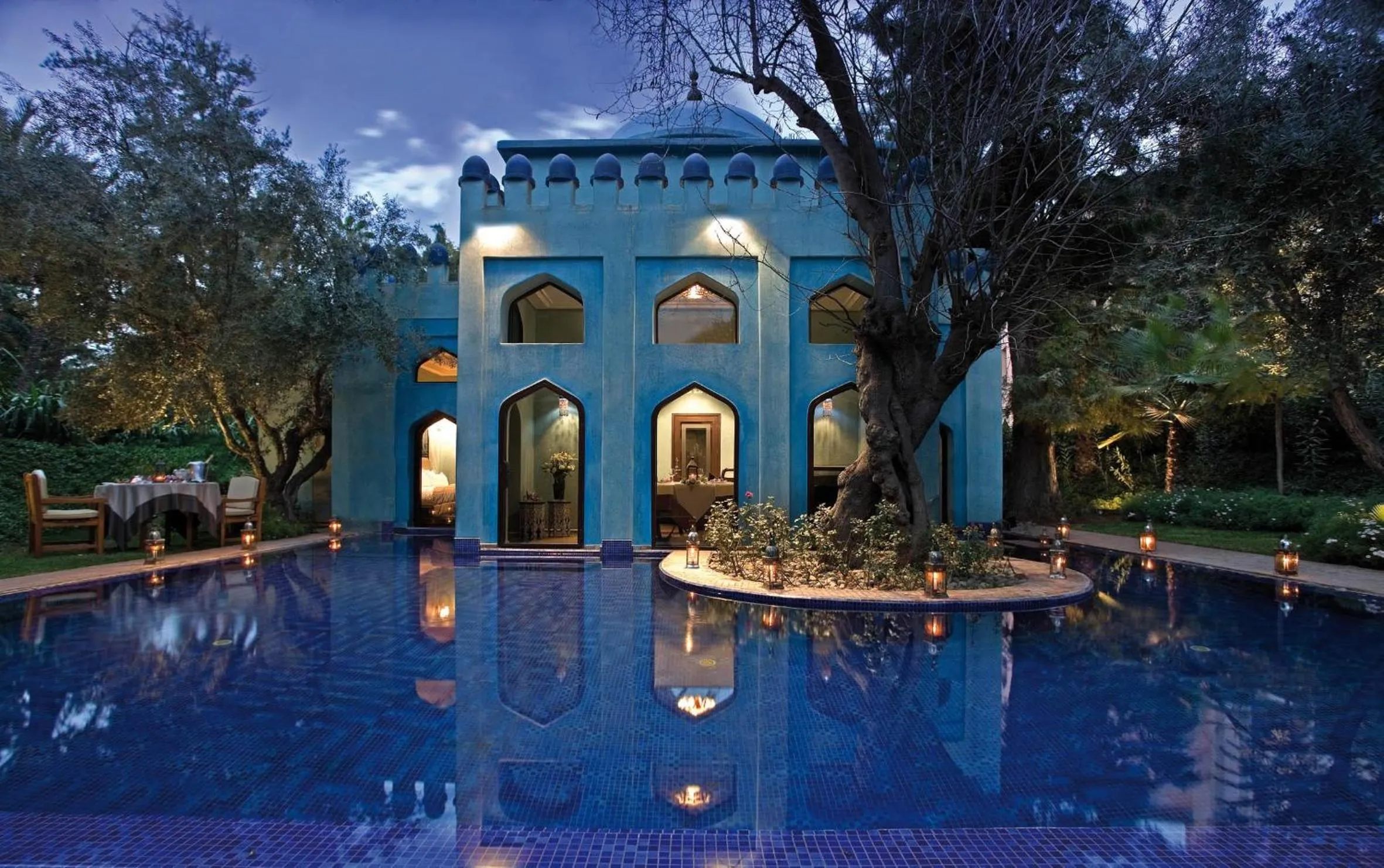 Property building in Es Saadi Marrakech Resort - Palace