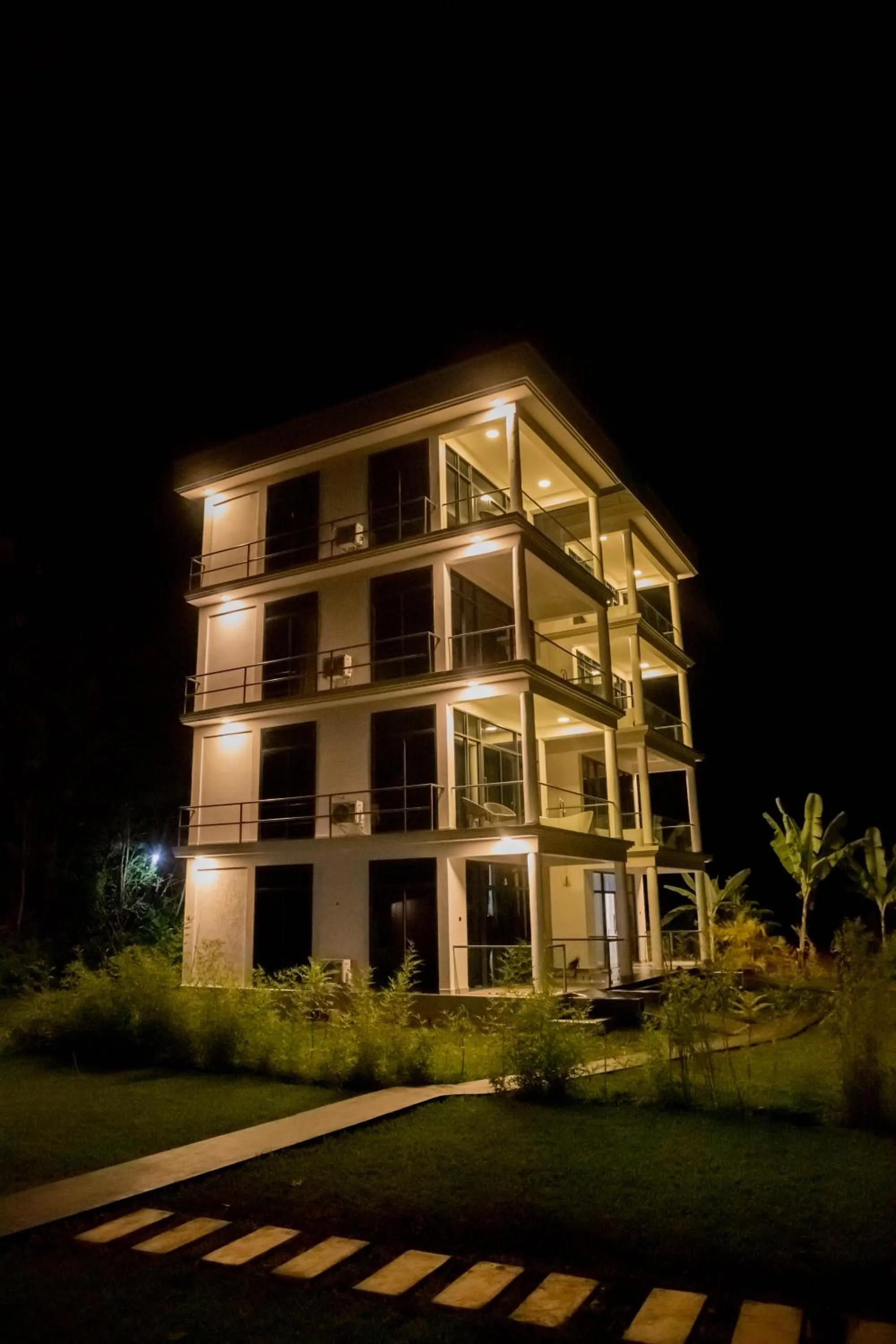 Property building in Shose Farmhouse Chalets & Campsite