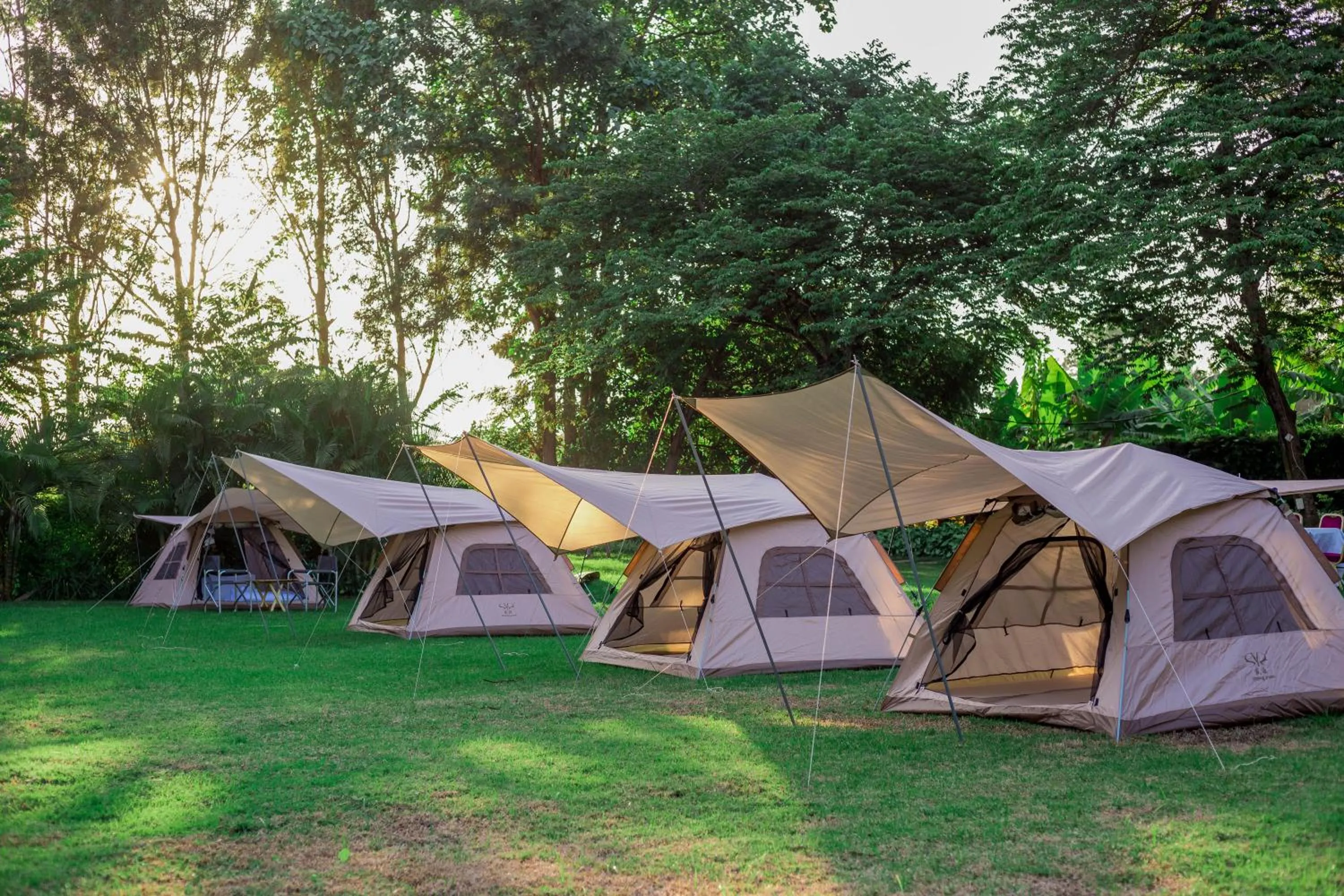 View (from property/room) in Shose Farmhouse Chalets & Campsite