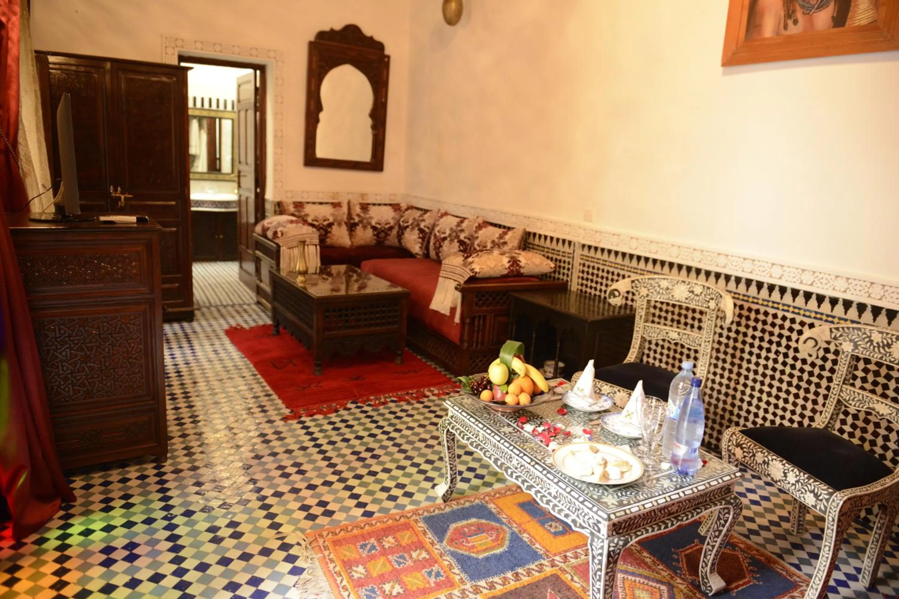 Bedroom in Riad El Yacout