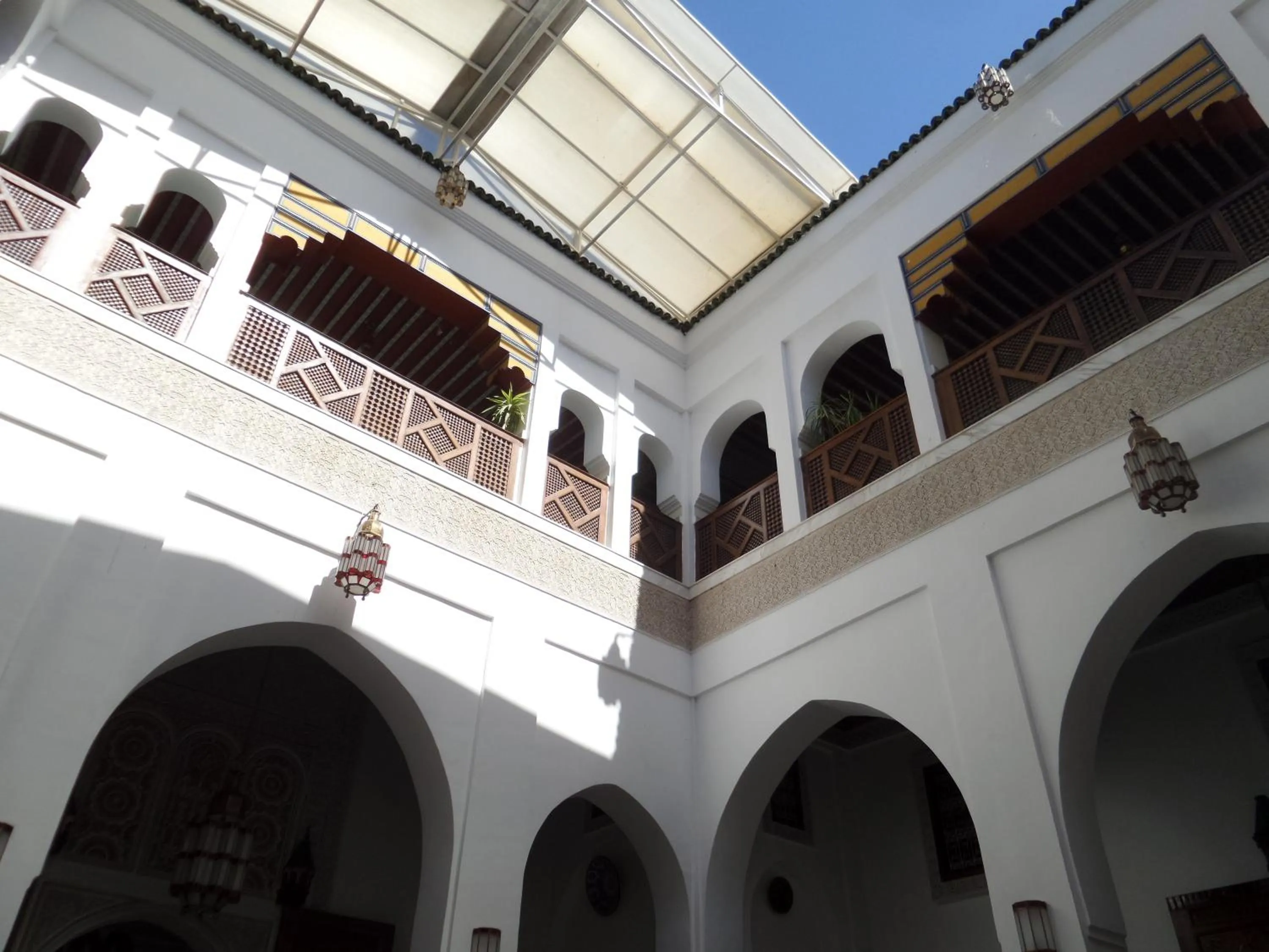 Balcony/Terrace in Riad El Yacout