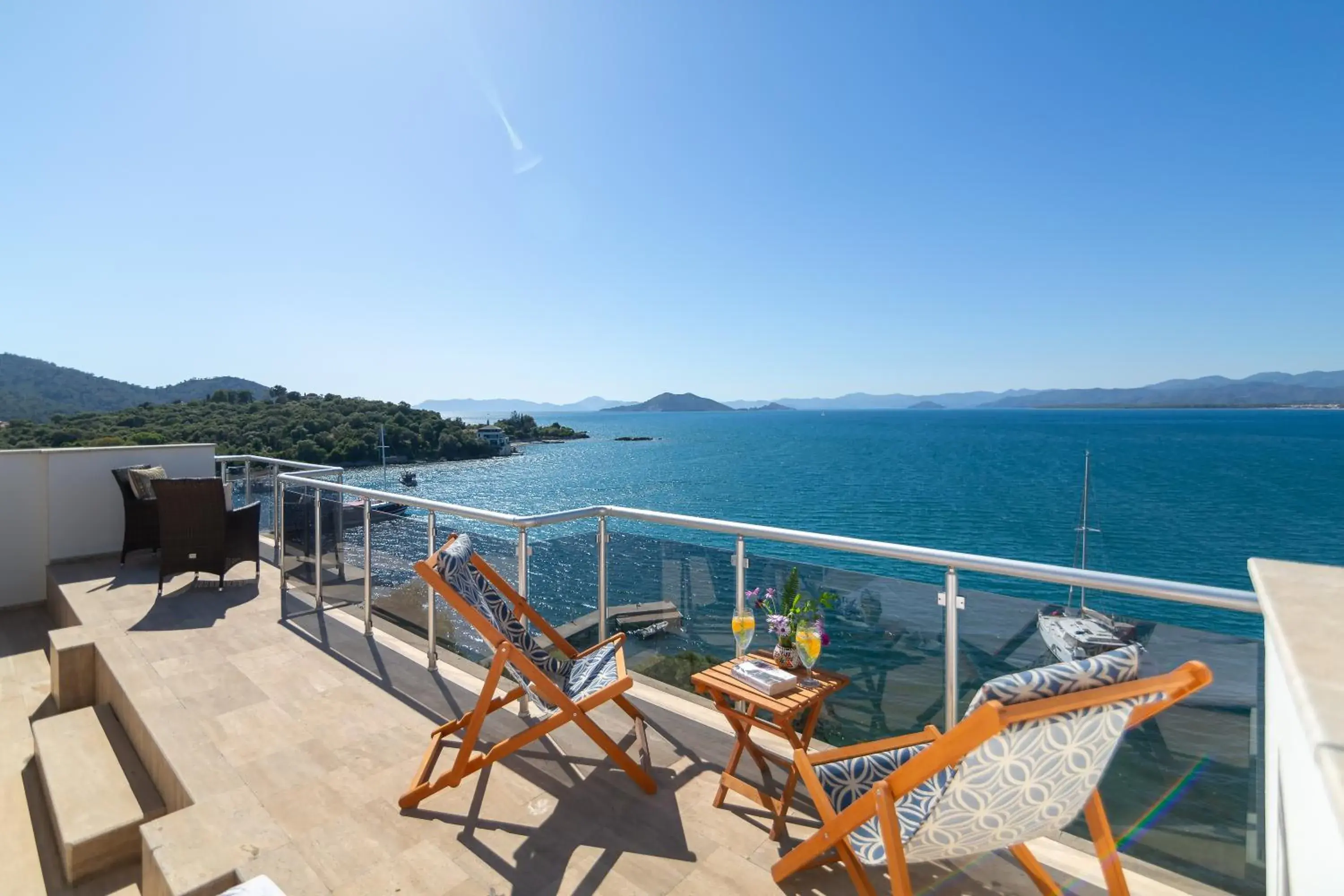 Family Room with Terrace in Sofia Ada Family Room with Terrace in Sofia Ada