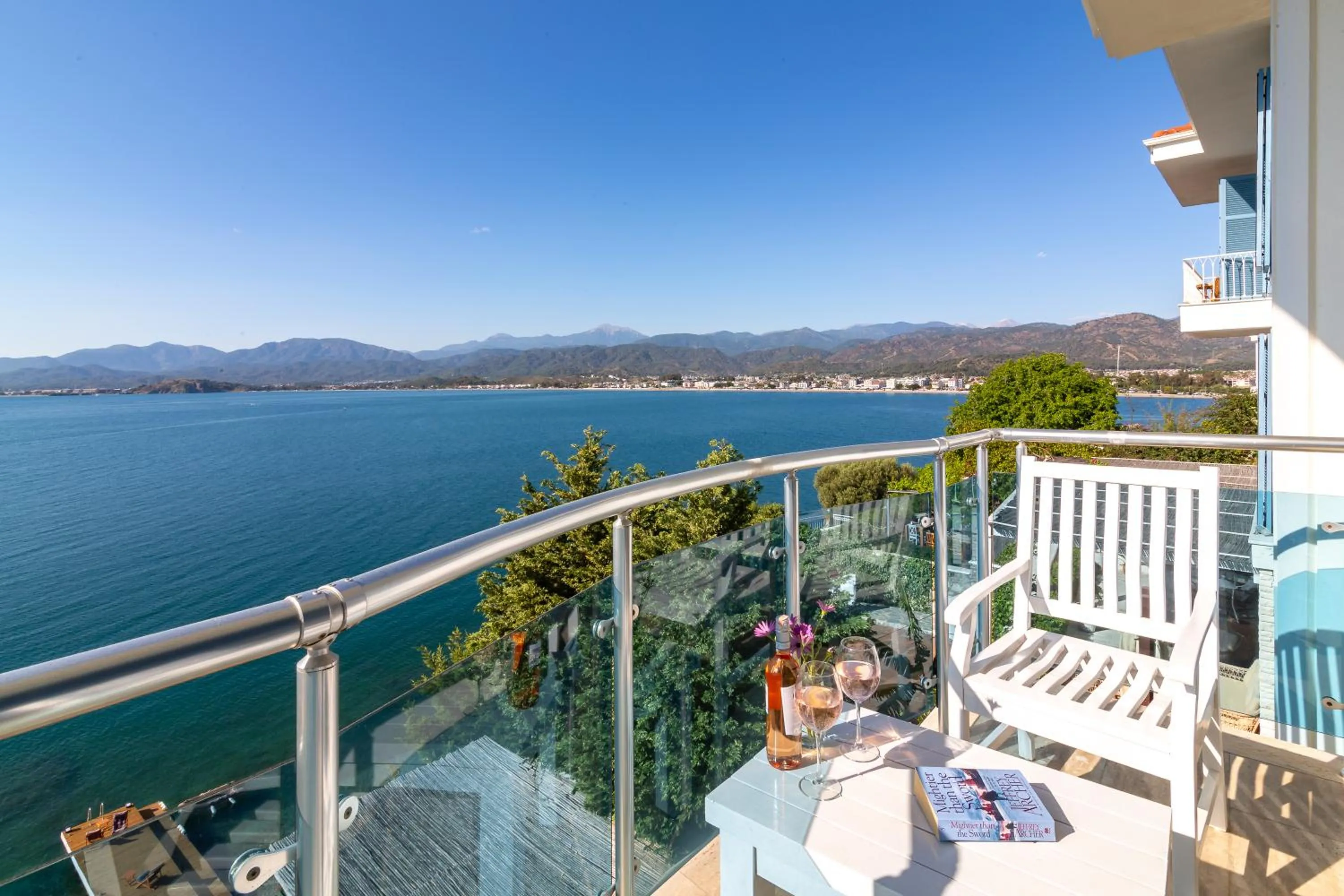 Balcony/Terrace in Sofia Ada