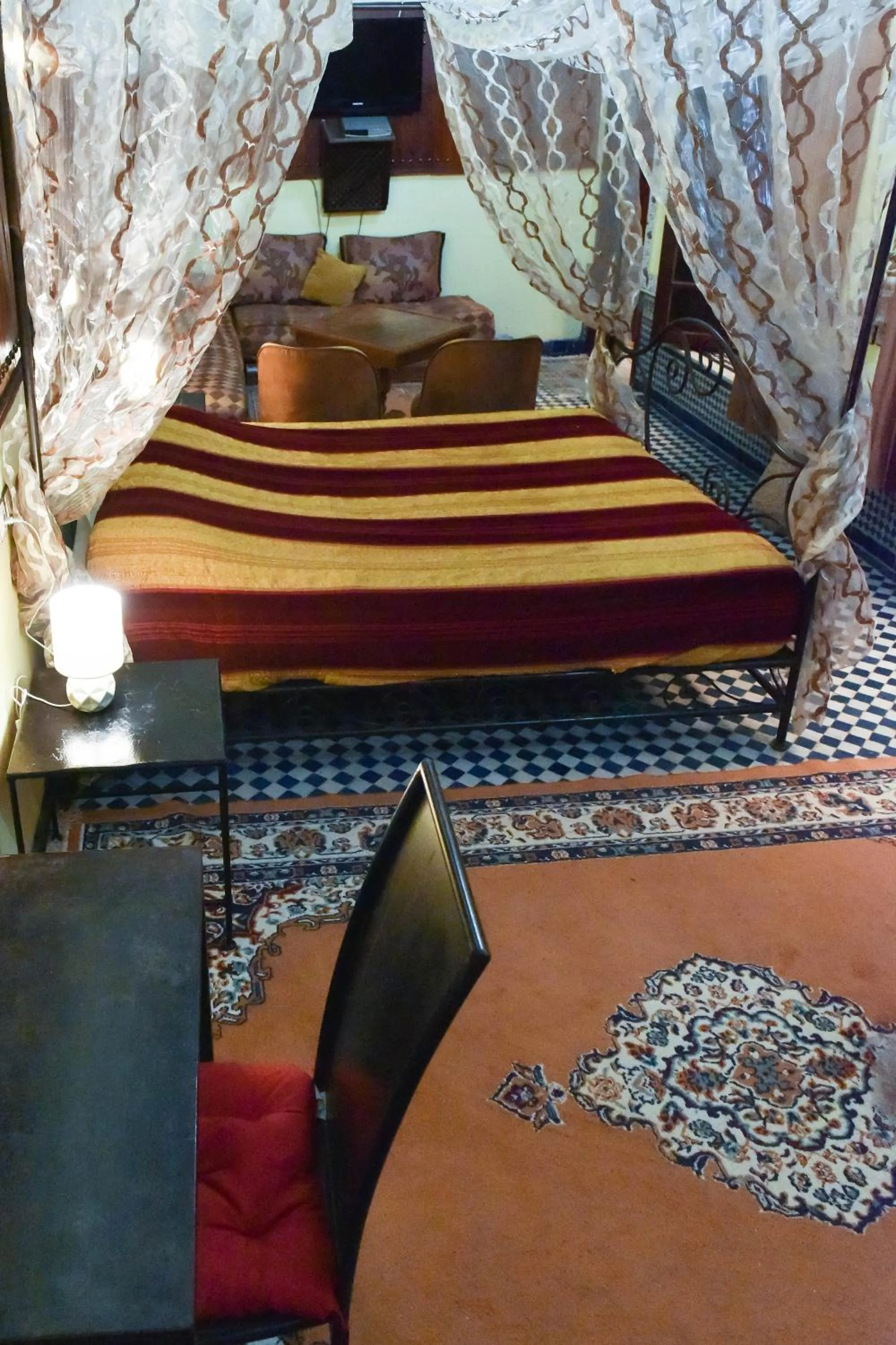 Bedroom, Bed in Riad Youssef