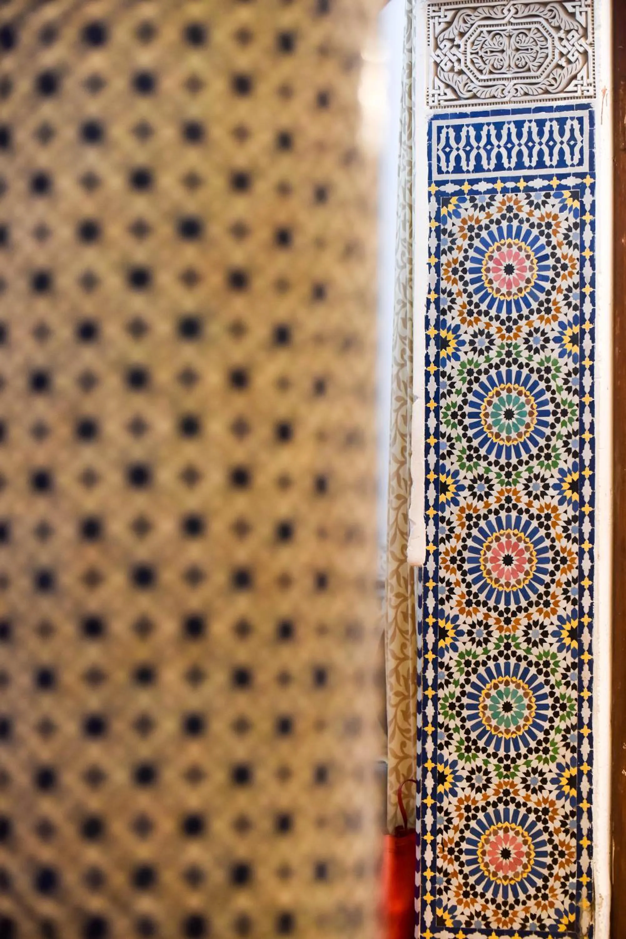 Lobby or reception in Riad Youssef