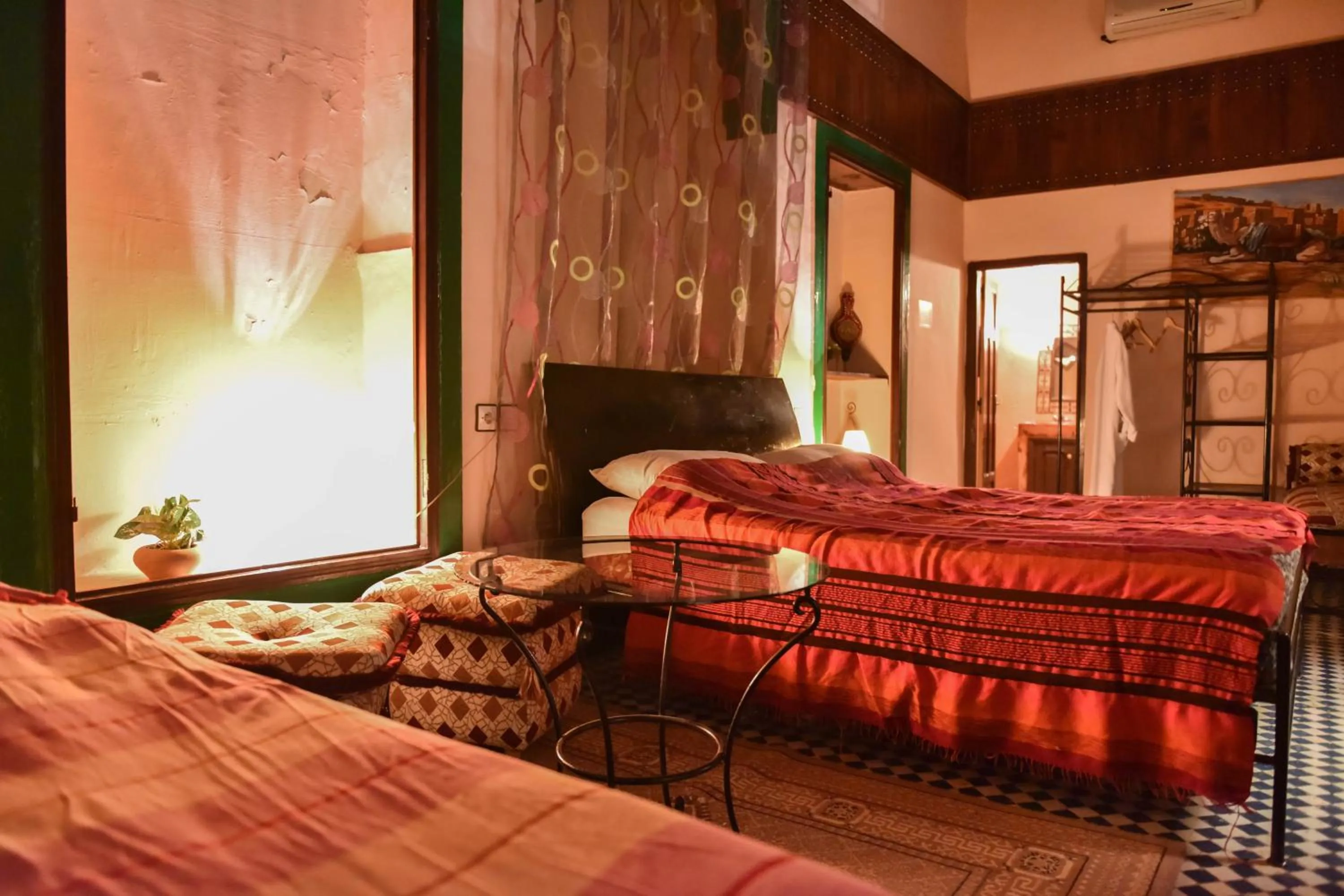 Bedroom, Bed in Riad Youssef