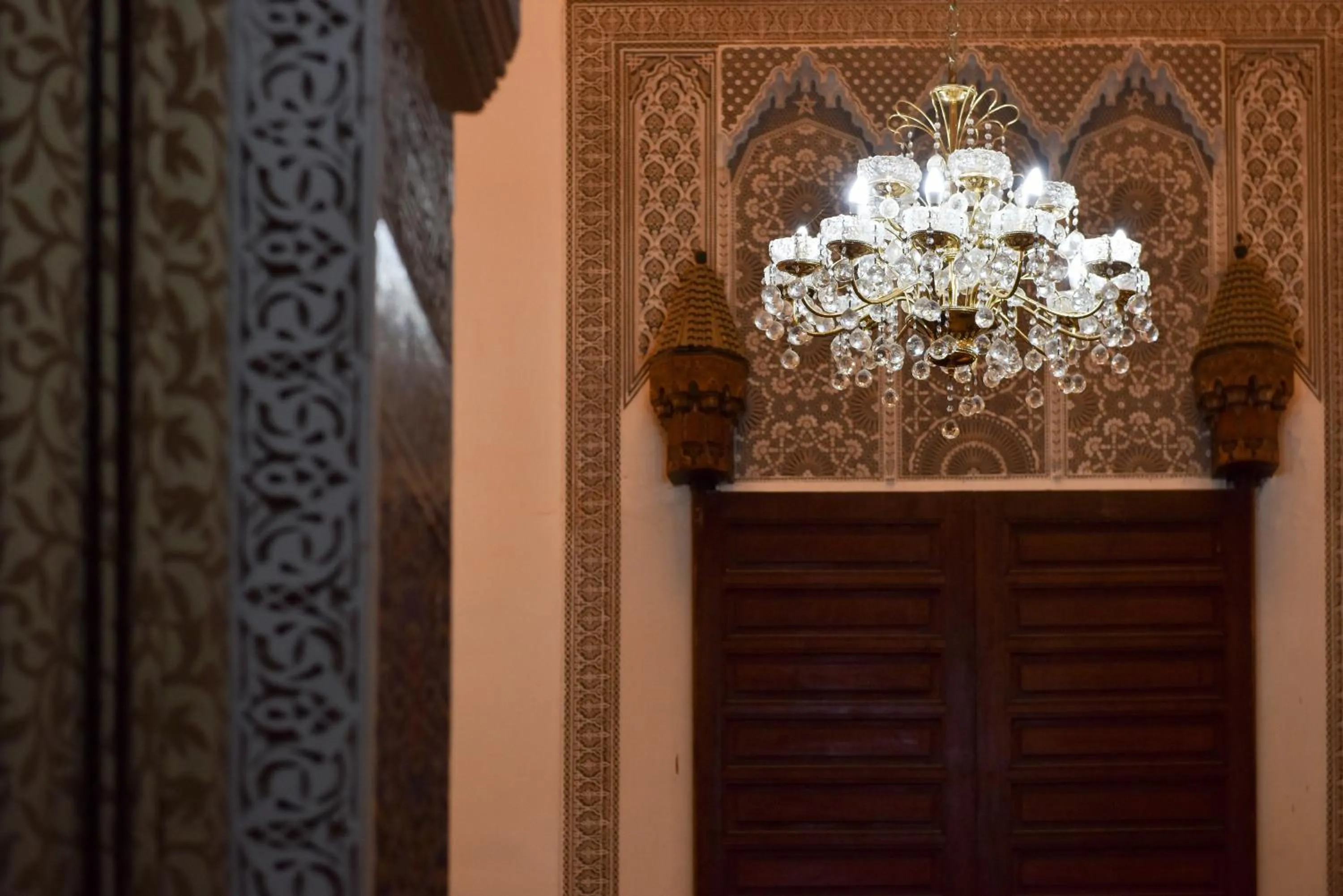 Lobby or reception in Riad Youssef