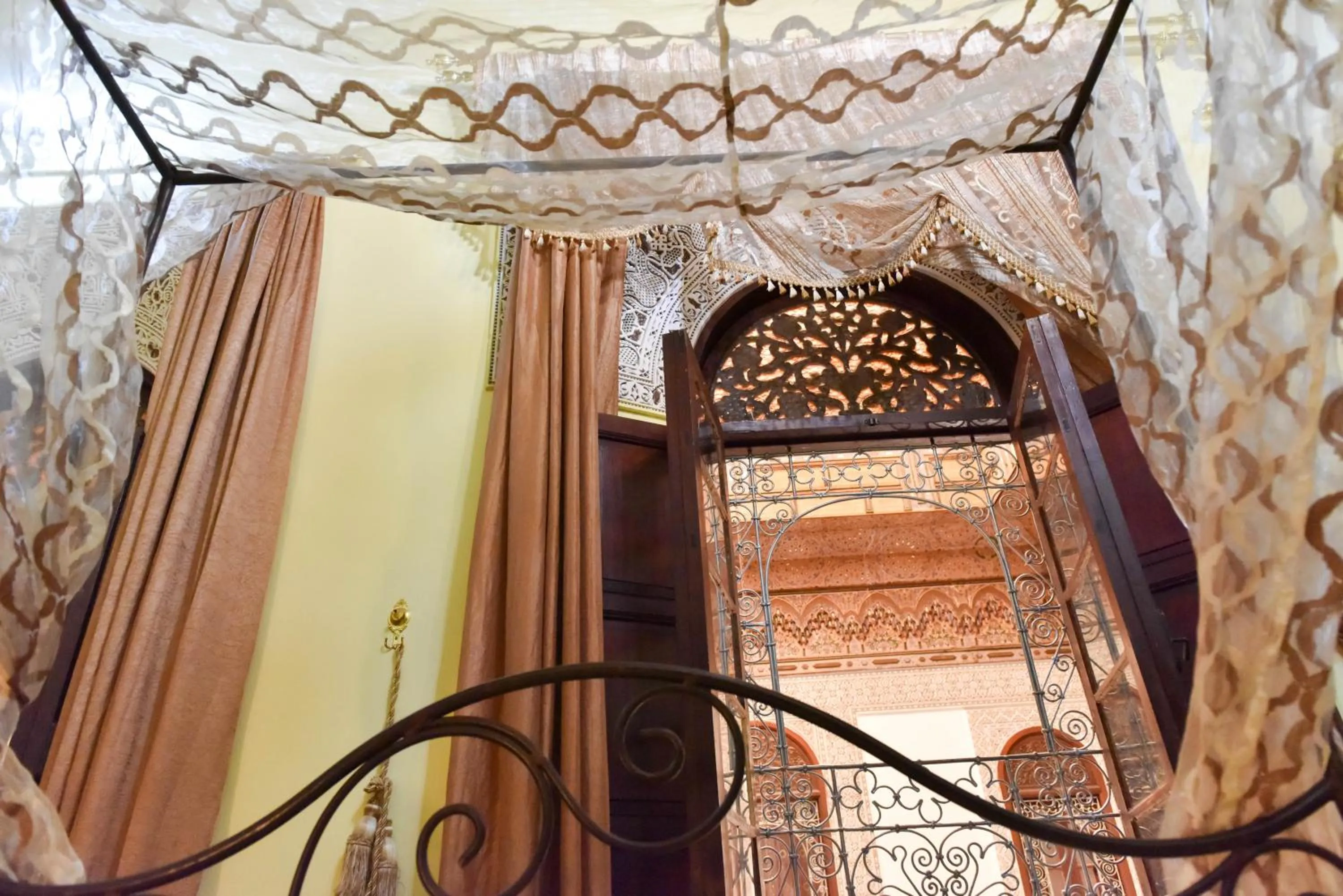 Bedroom in Riad Youssef
