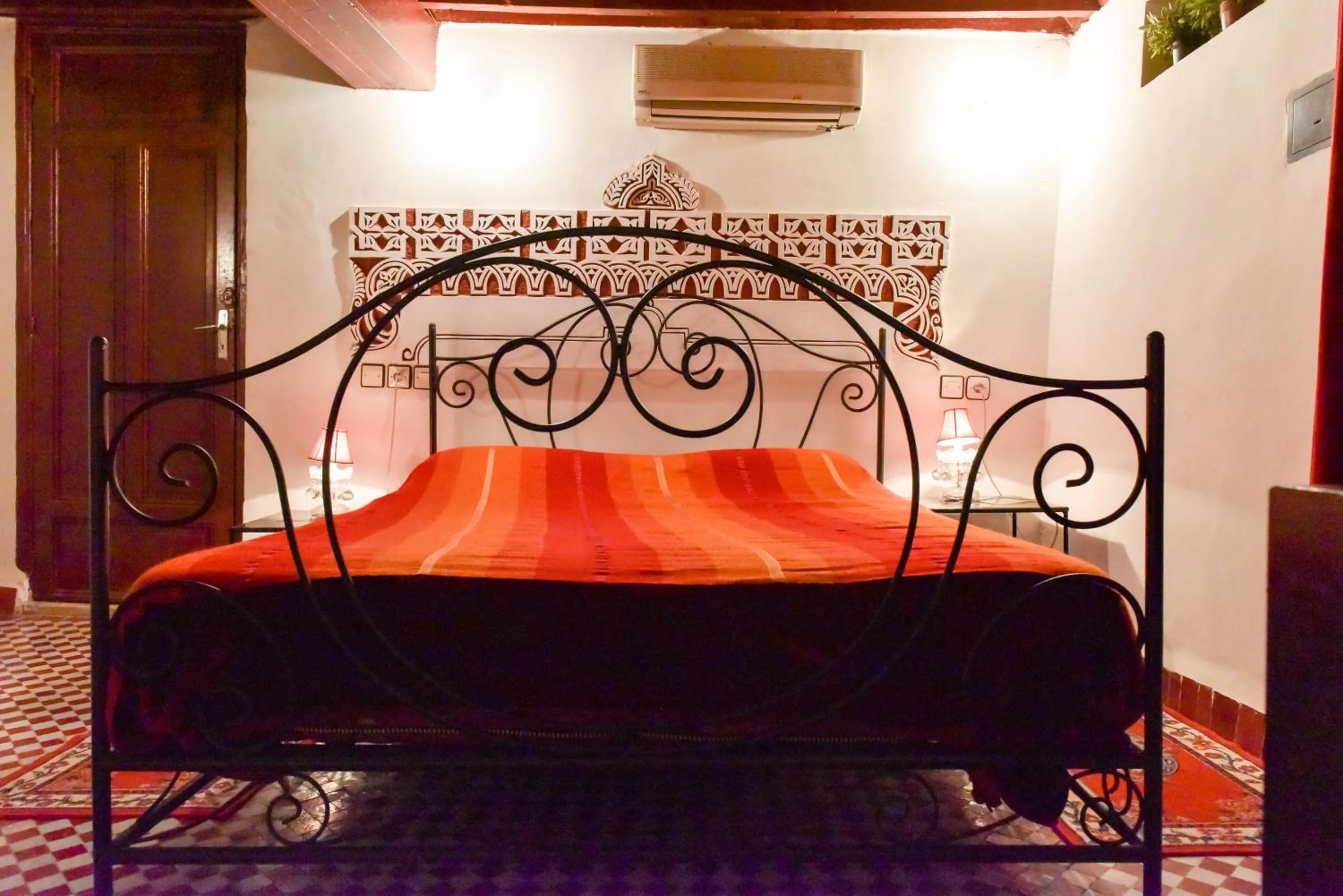 Bedroom, Bed in Riad Youssef