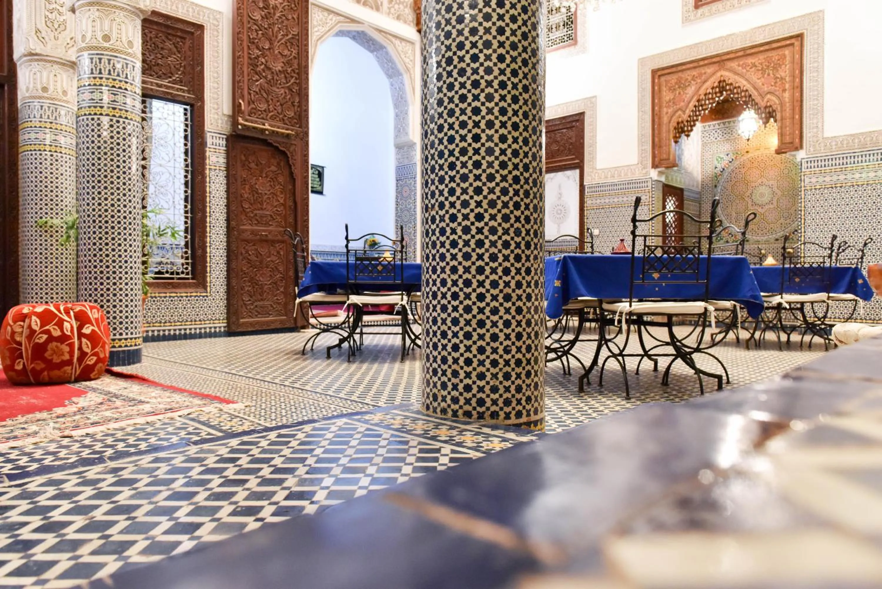 Lobby or reception in Riad Youssef