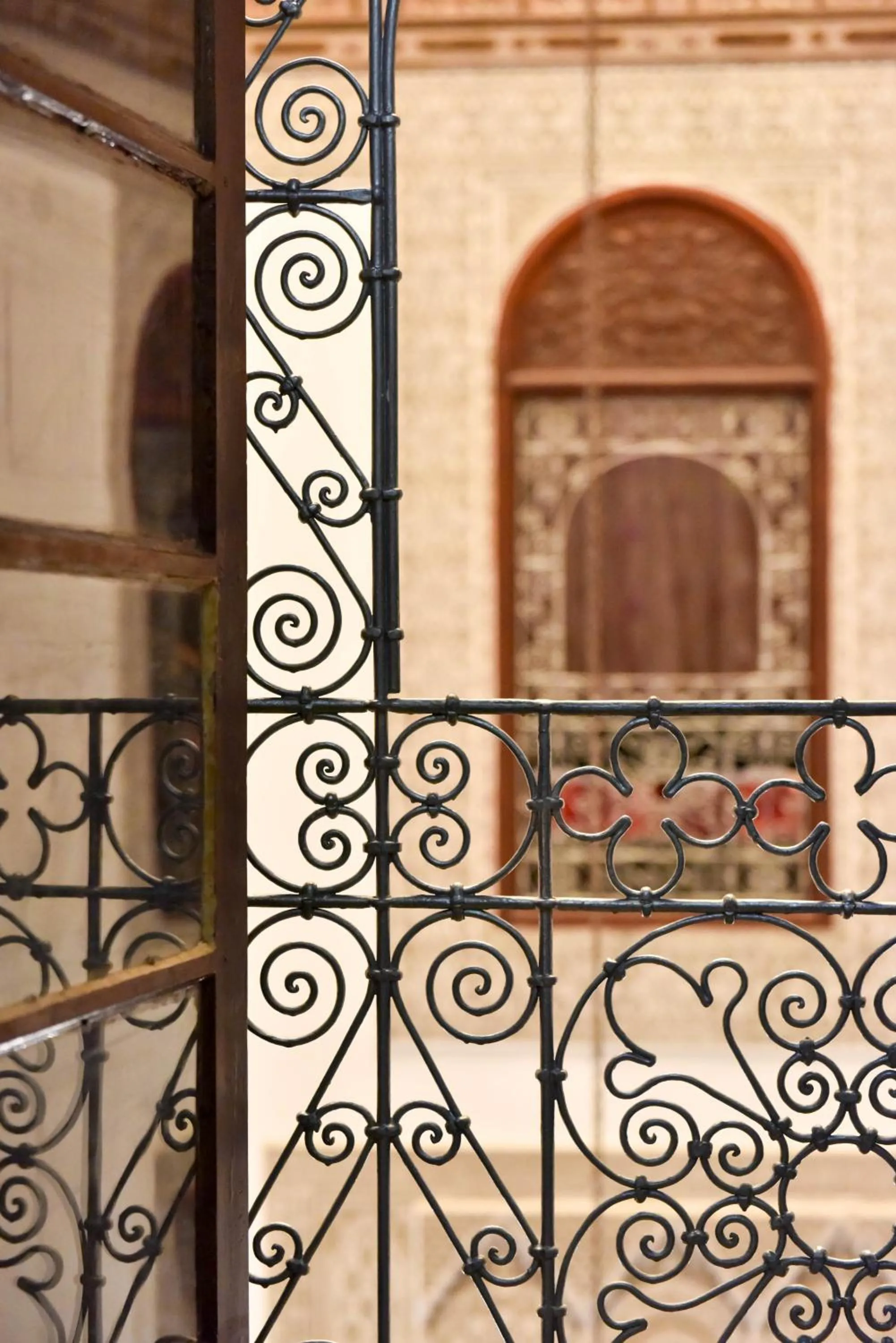 Bedroom in Riad Youssef