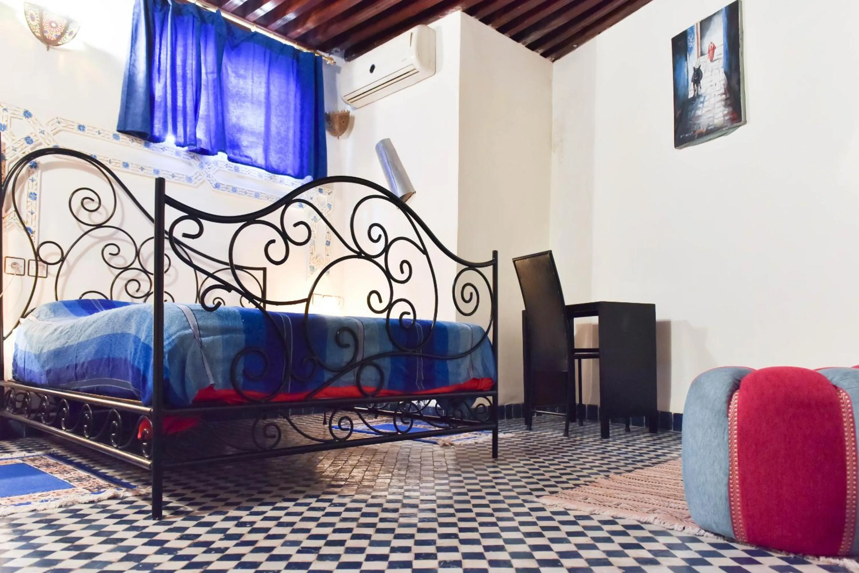 Bedroom, Bed in Riad Youssef