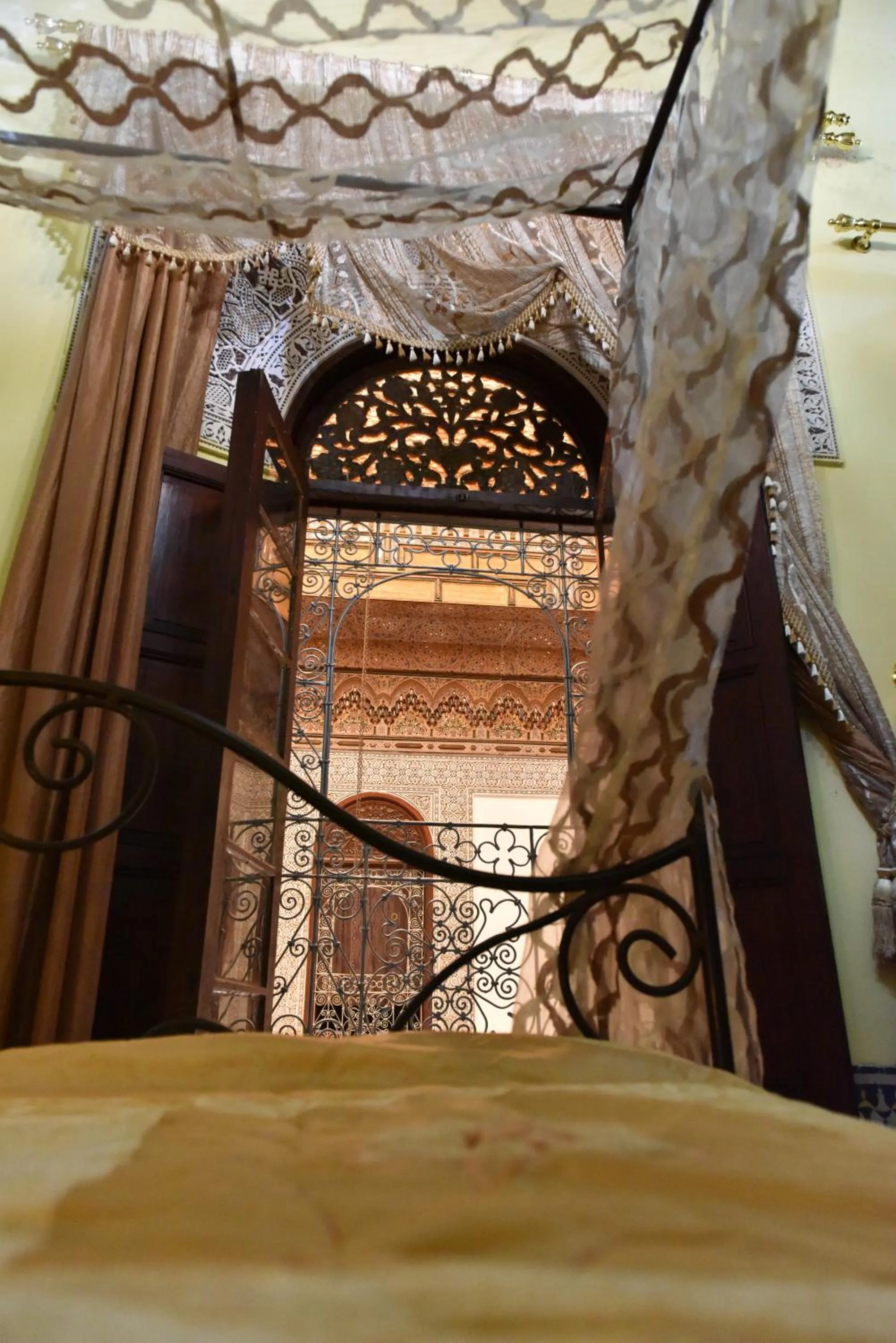 Bedroom in Riad Youssef