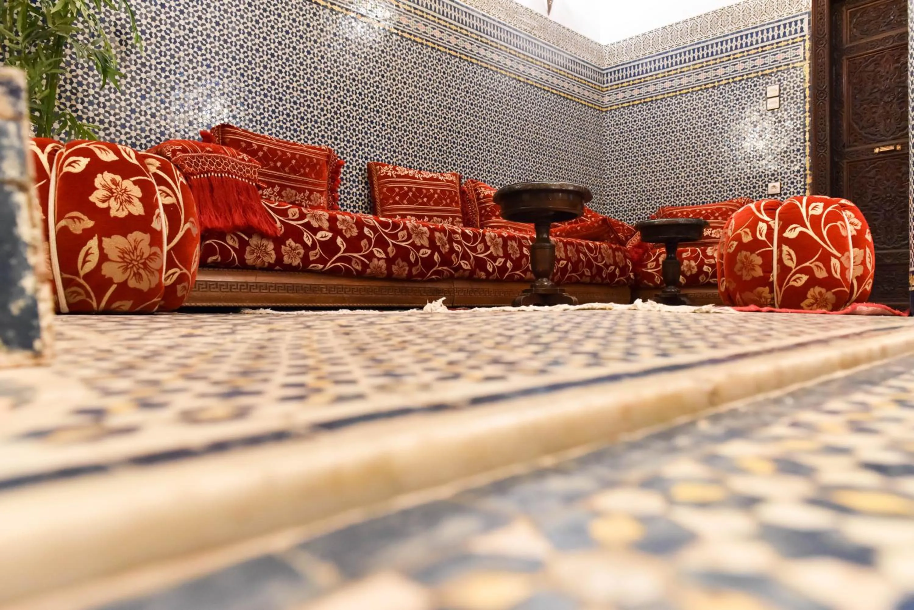 Living room in Riad Youssef