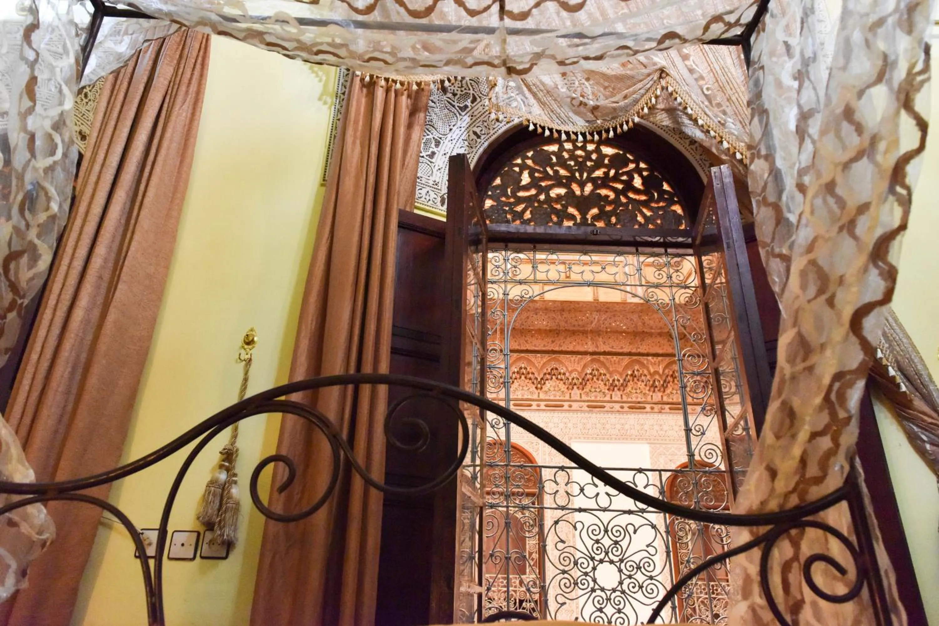 Bedroom in Riad Youssef