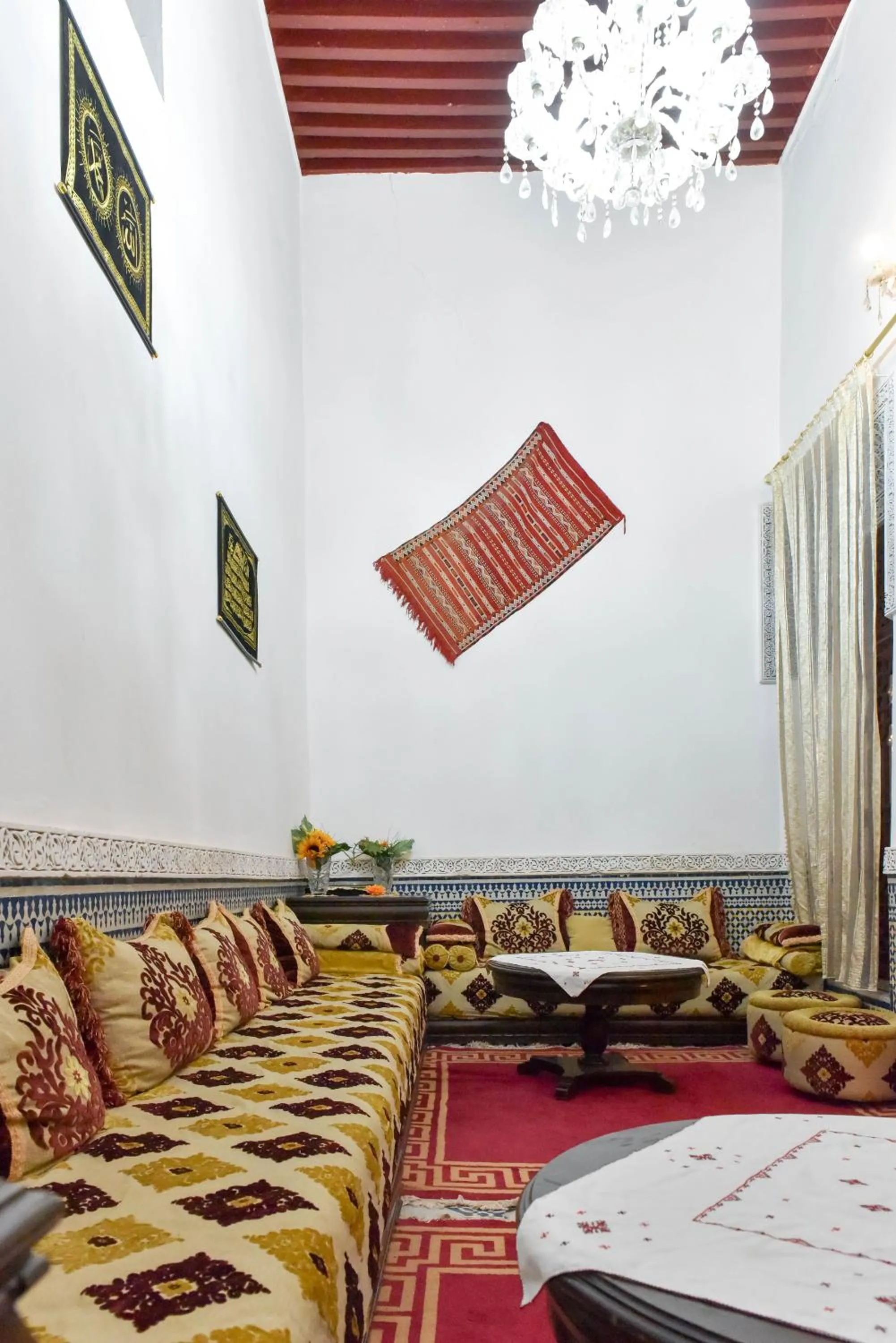 Living room in Riad Youssef