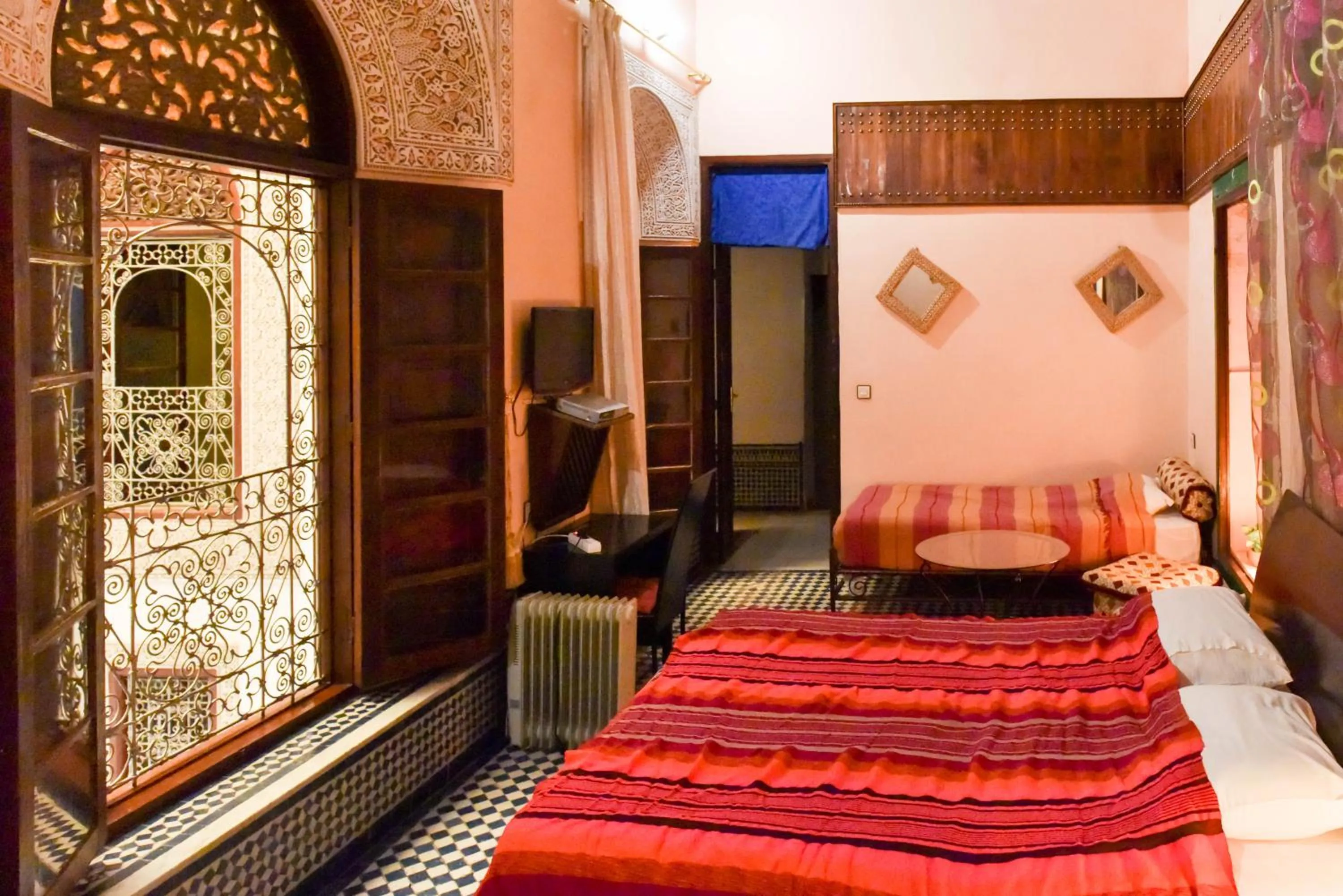 Bedroom, Bed in Riad Youssef