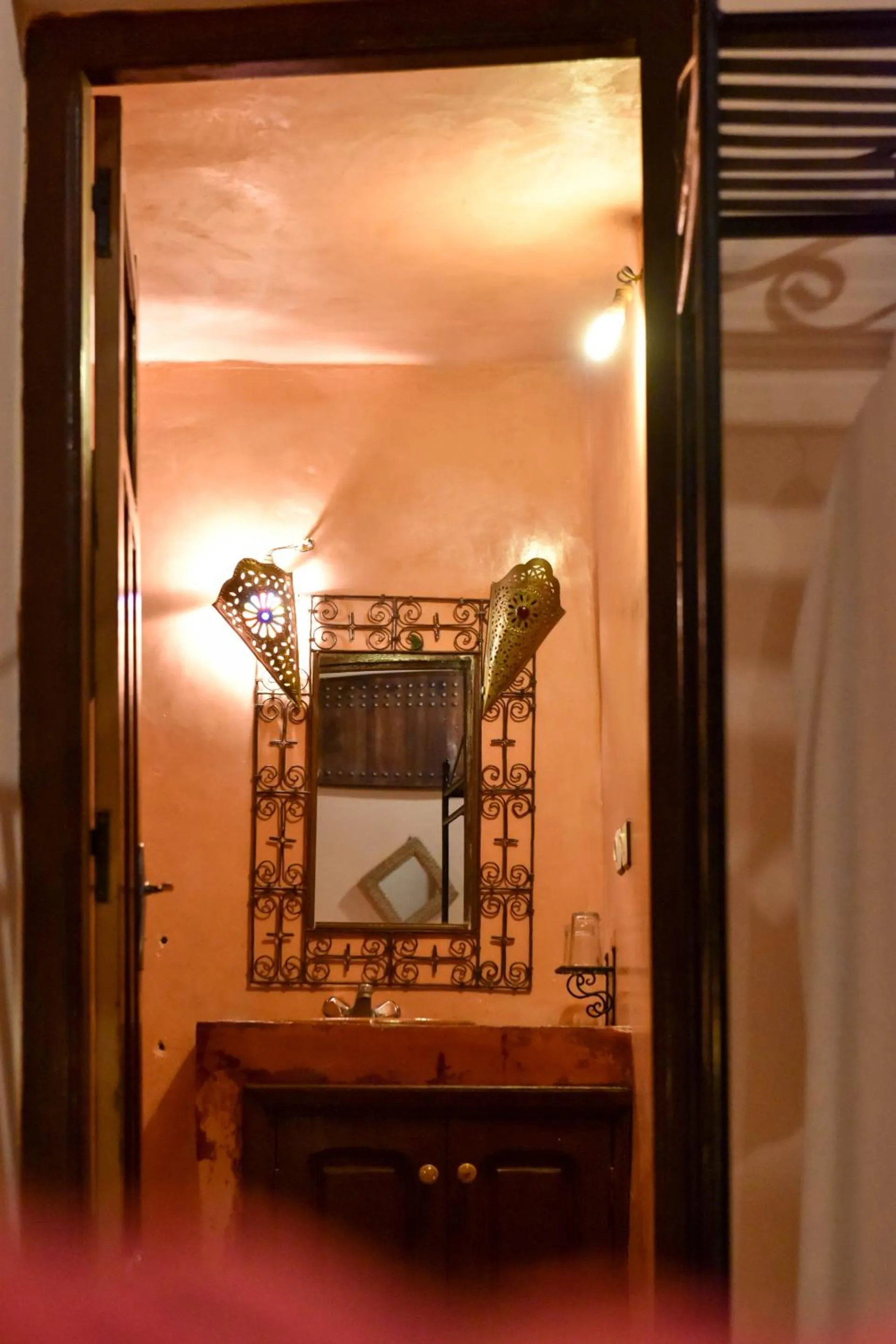 Bathroom in Riad Youssef