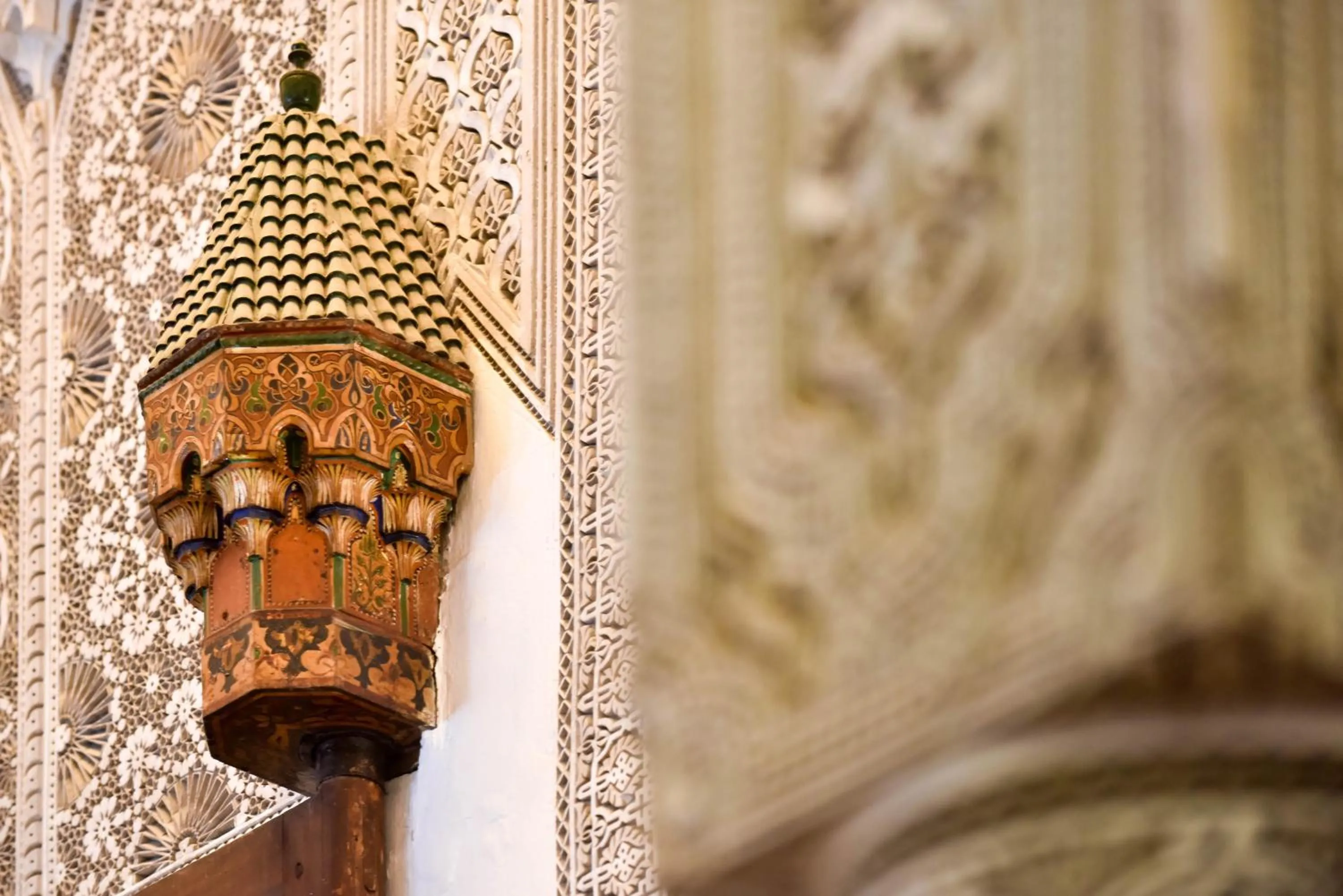 Lobby or reception in Riad Youssef