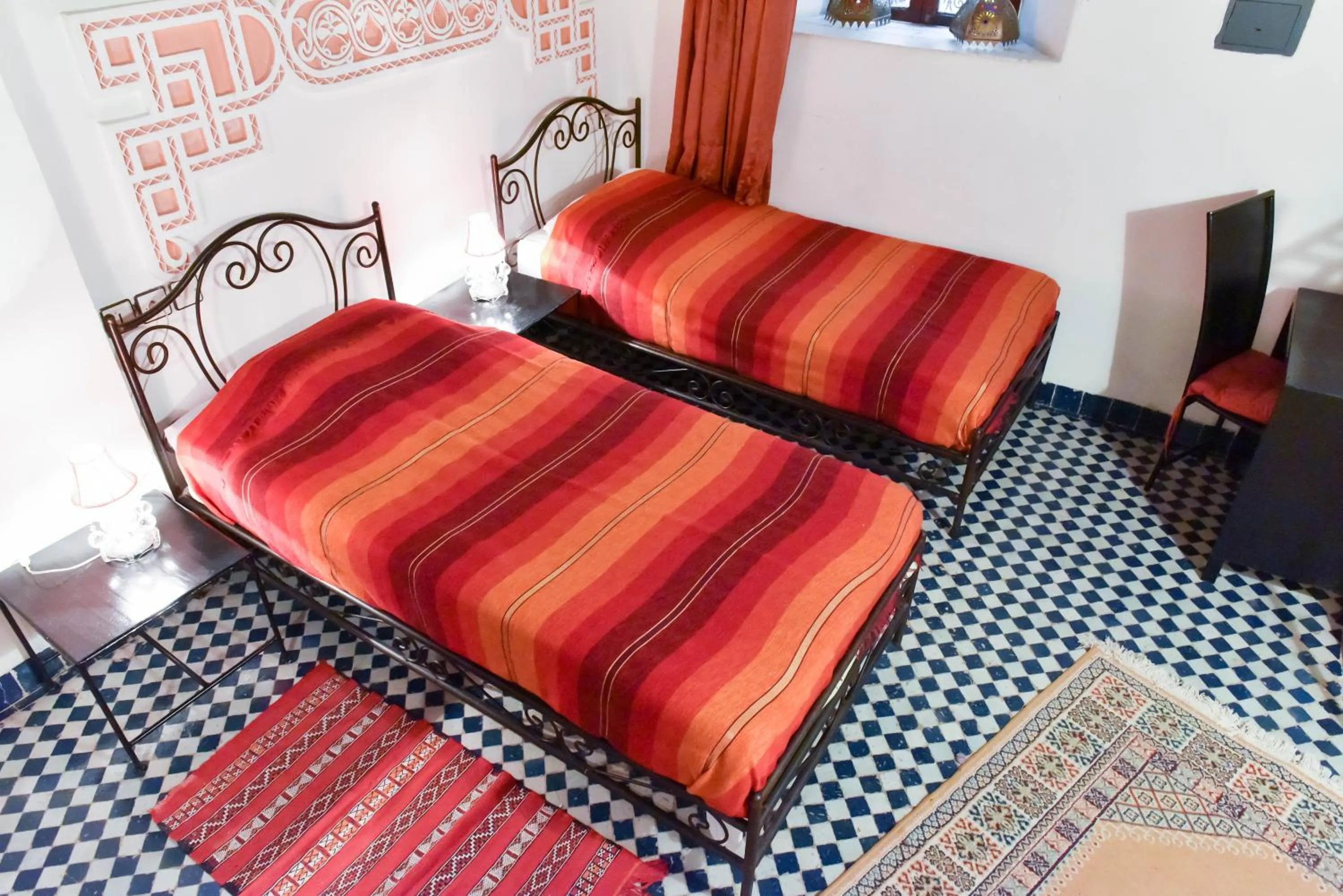 Bedroom, Bed in Riad Youssef