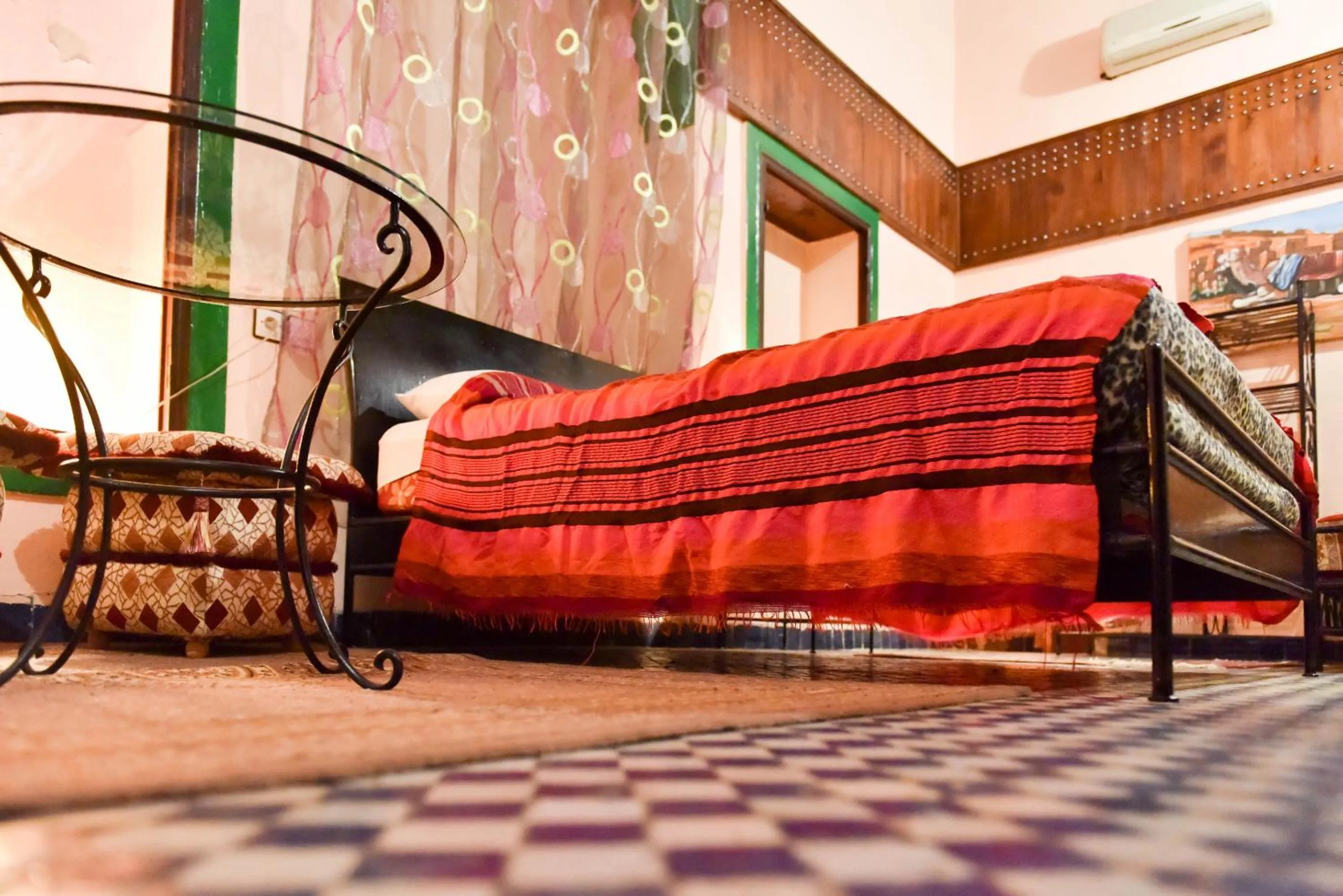 Bedroom in Riad Youssef