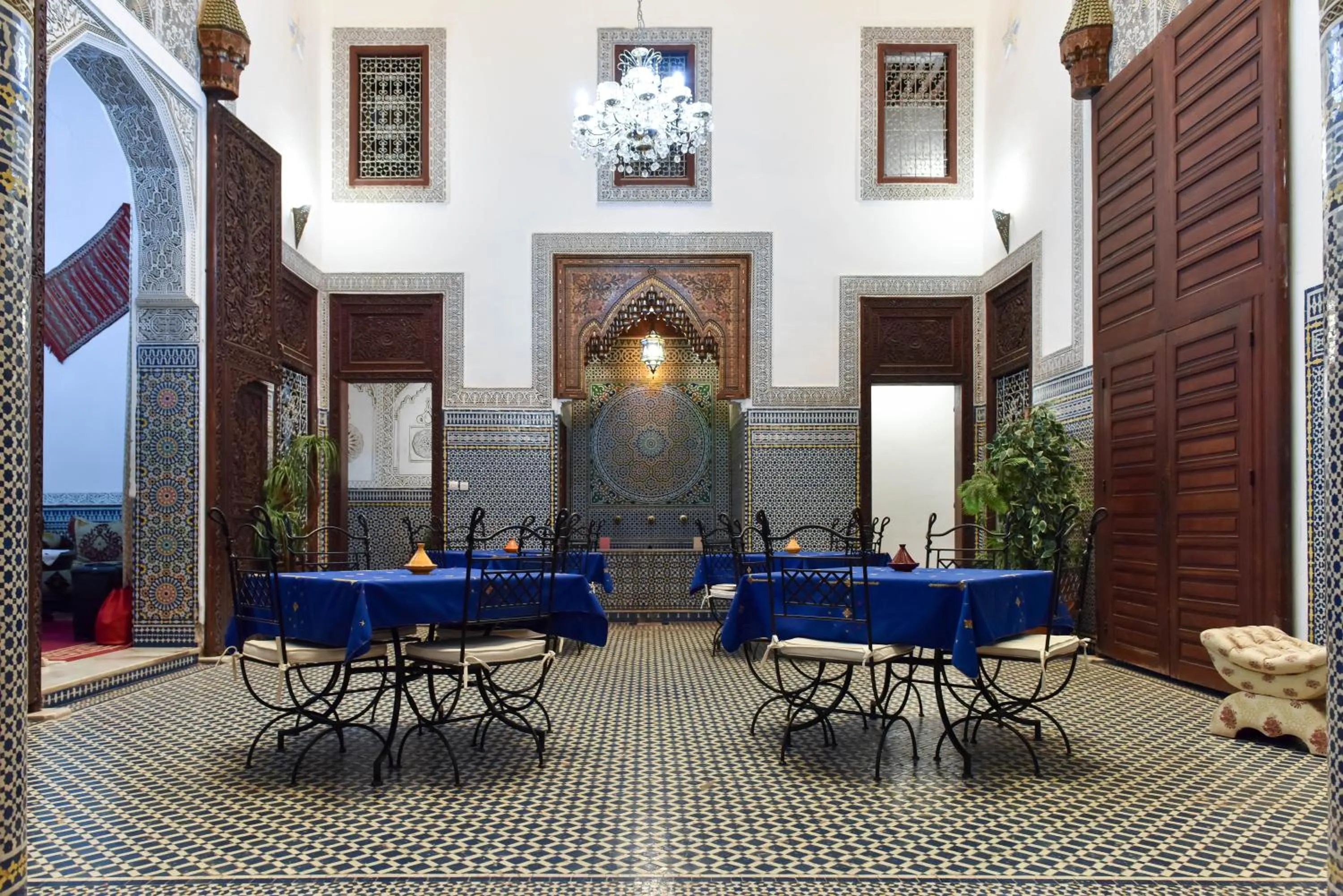 Lobby or reception in Riad Youssef