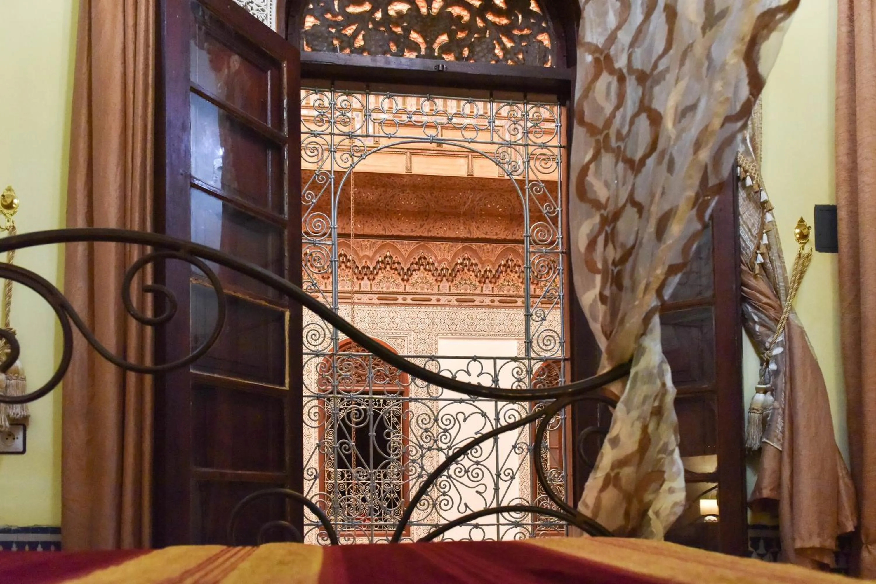 Bedroom in Riad Youssef